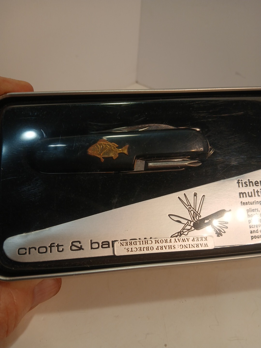 Croft & Barrows Multifunction Fisherman’s Multi-tool