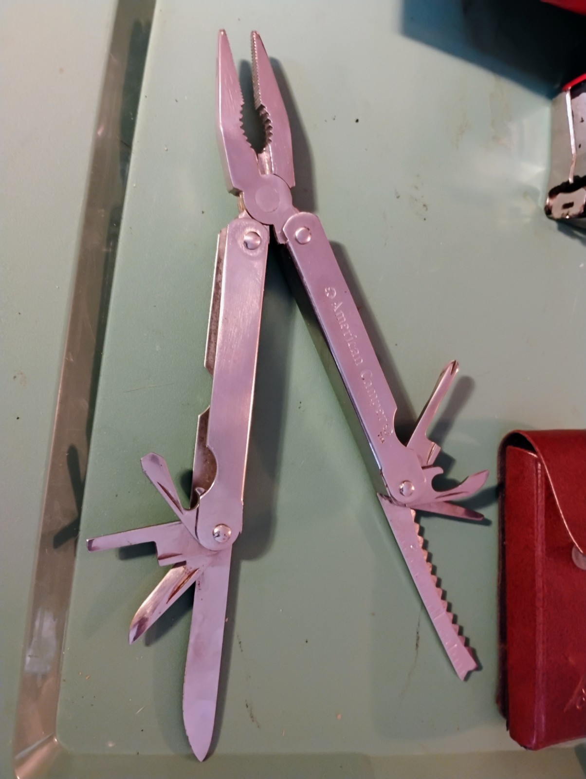 American Camper Multi Tool Pre-Loved Rarely Used
