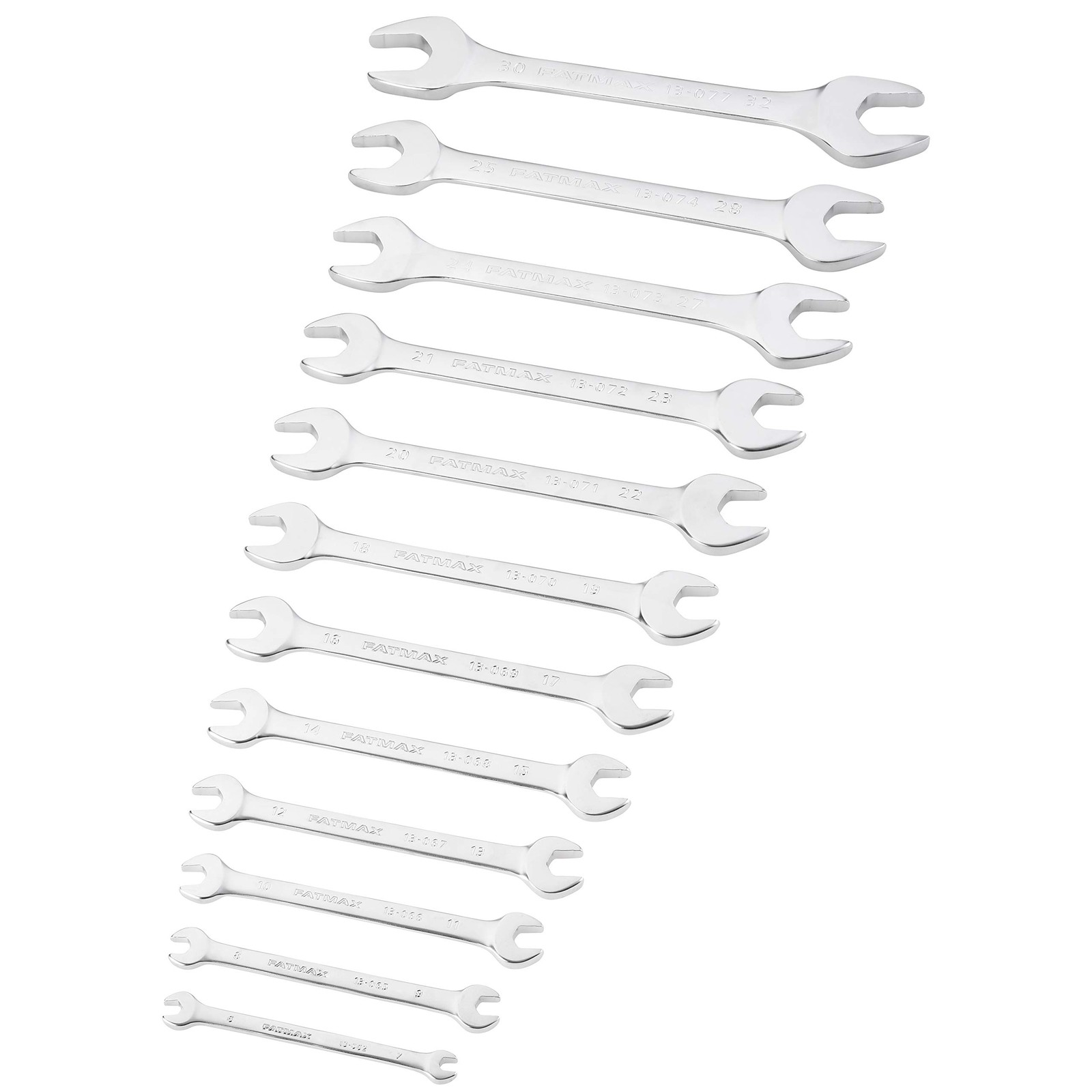 Stanley Fatmax llaves fijas fm 12 piezas