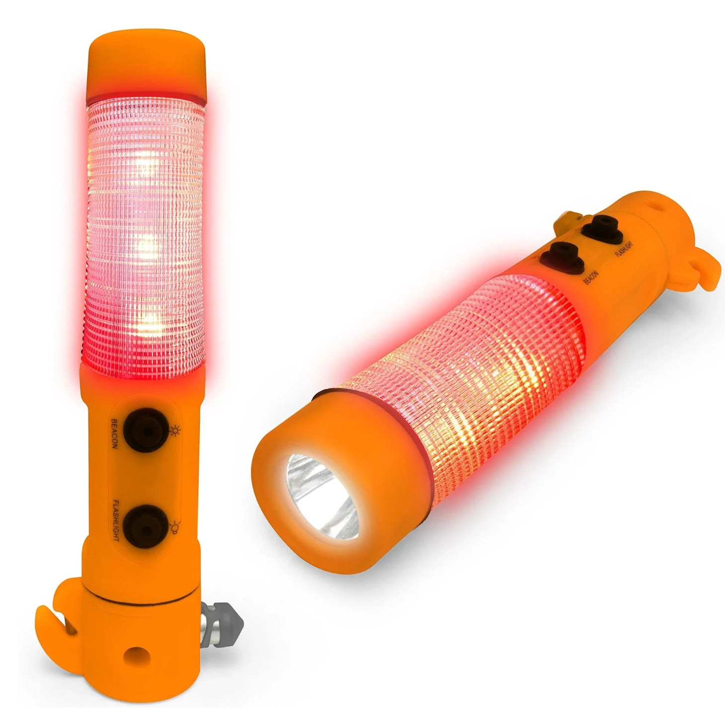 Emergency Tool Armor 4 in 1 ,glass breaker, beacon,Cutter and LEDflashlight, new