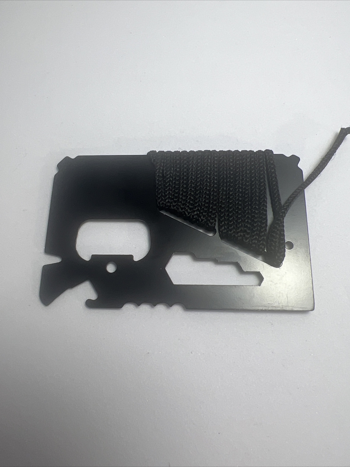 Multi Tool Credit Card PRT 14 in 1 Credit Card Multi Metal Tool SOS HELP Camping