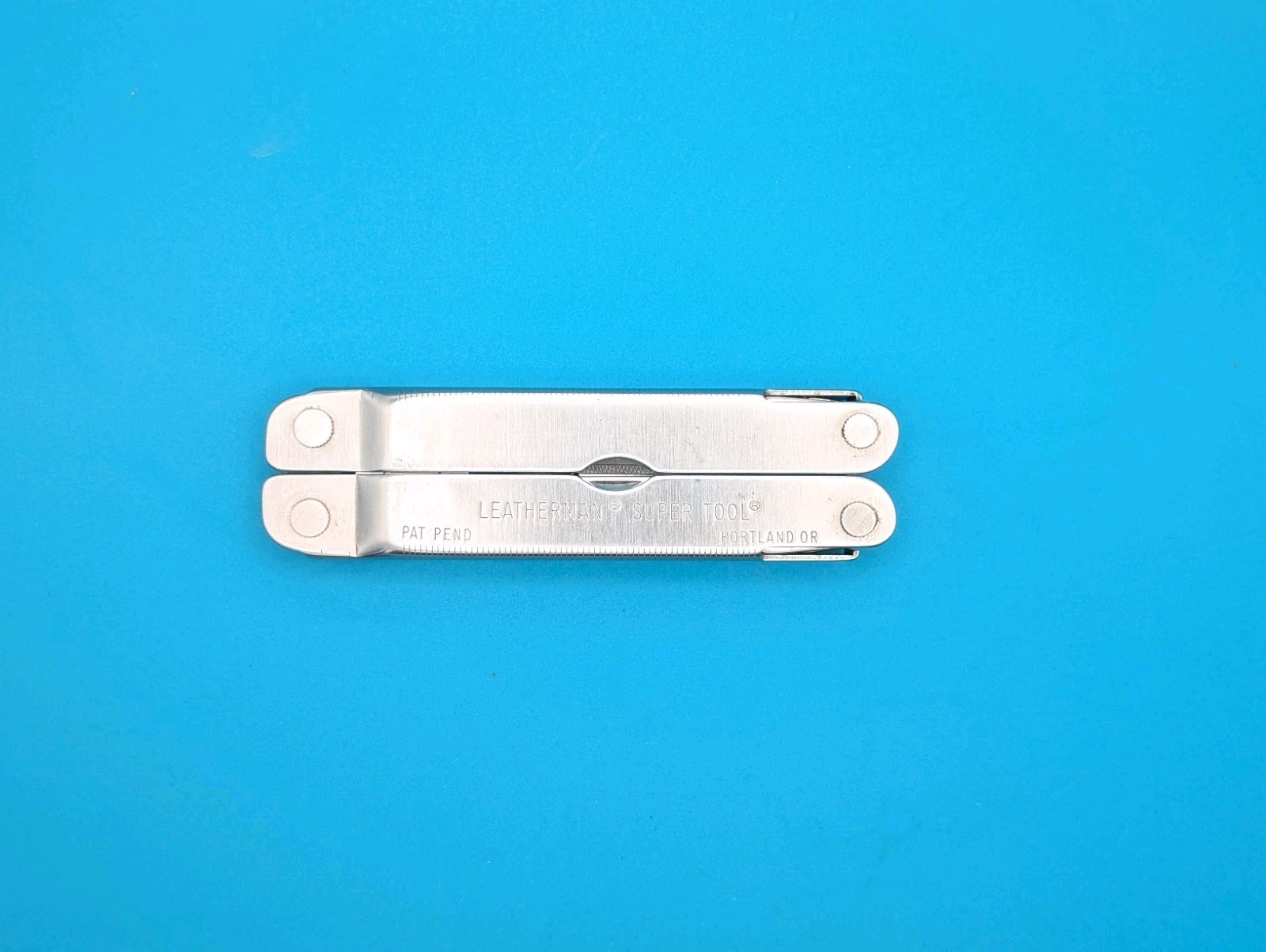 LEATHERMAN Super TOOL Multi Function Tool PLIERS, Stainless! 06/96 DATE