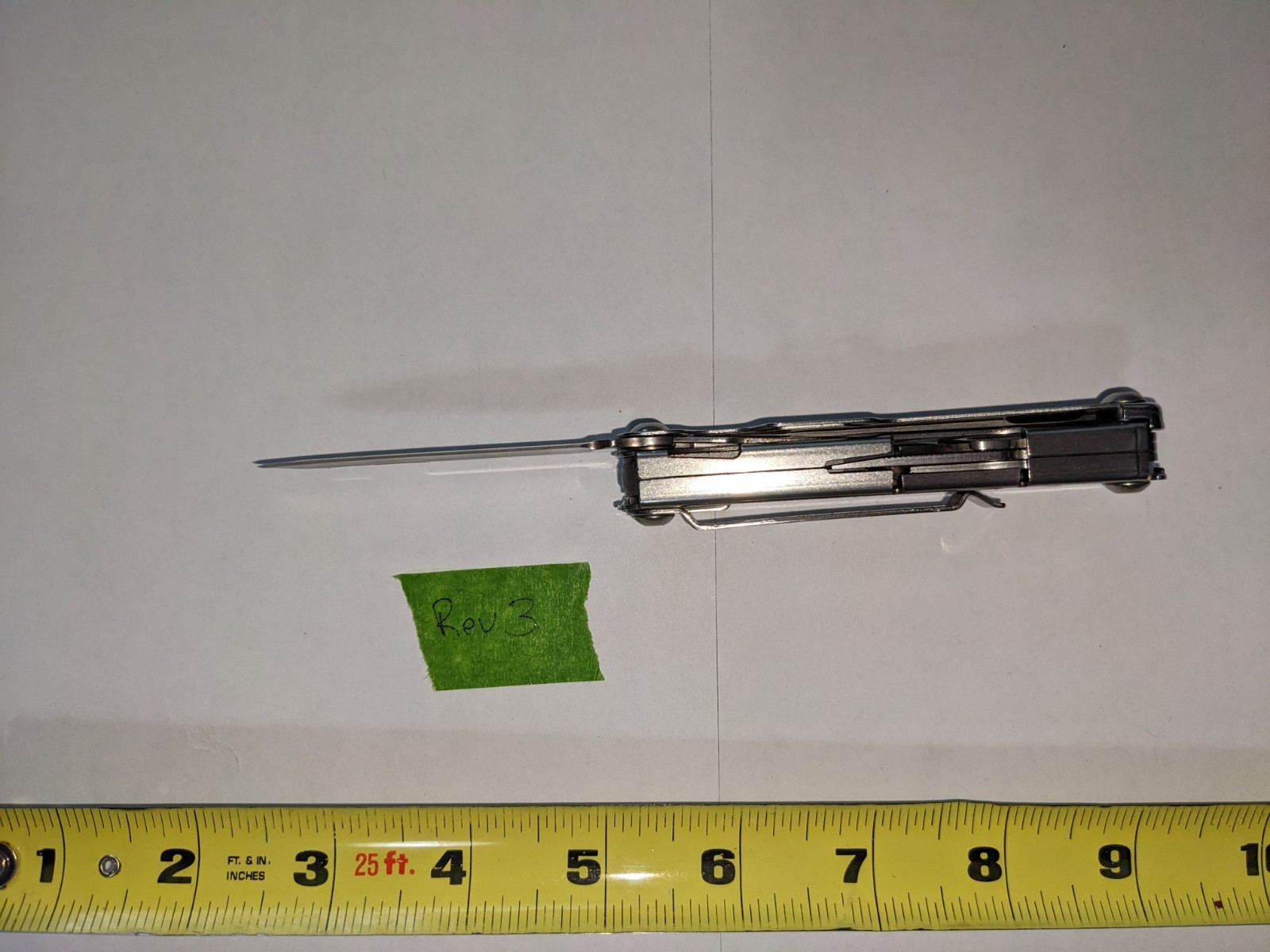 Leatherman Rev – Stainless Steel – Used – Fully Functional – FREE Shipping