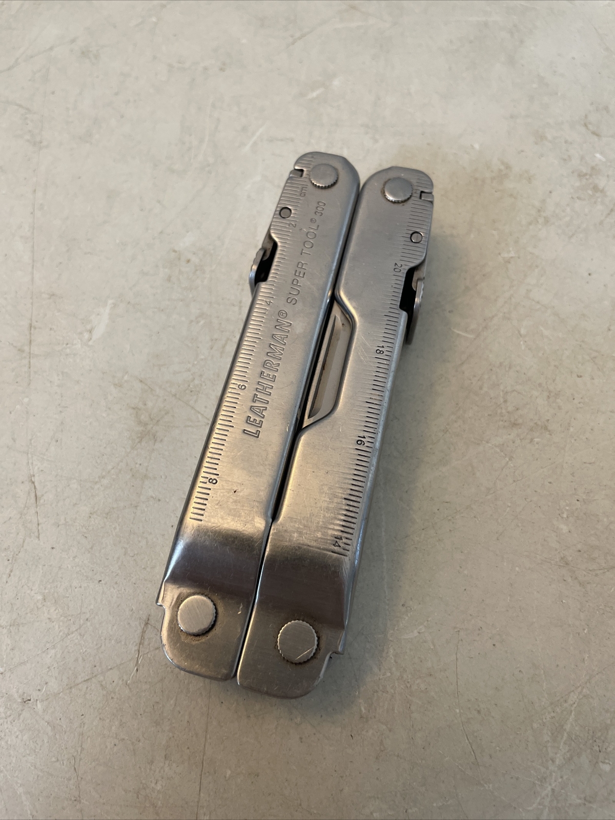 Leatherman Supertool 300 Leather Sheath