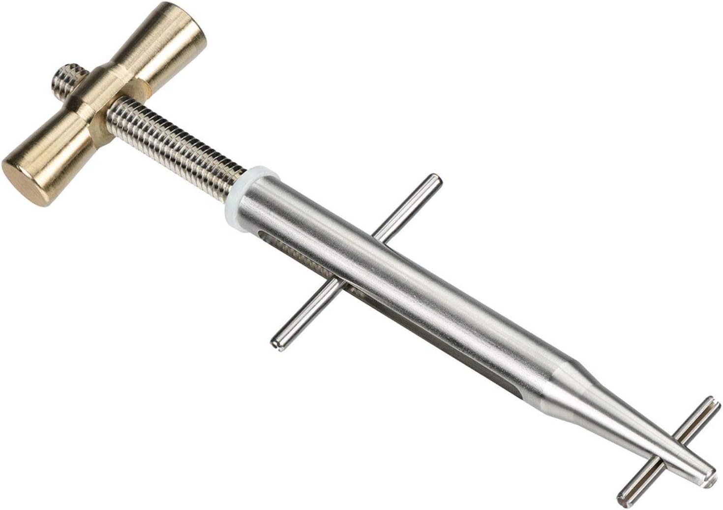 Elegant Bronze T-Bar Nut and Stainless Steel Wire Tool – Ideal for Professionals