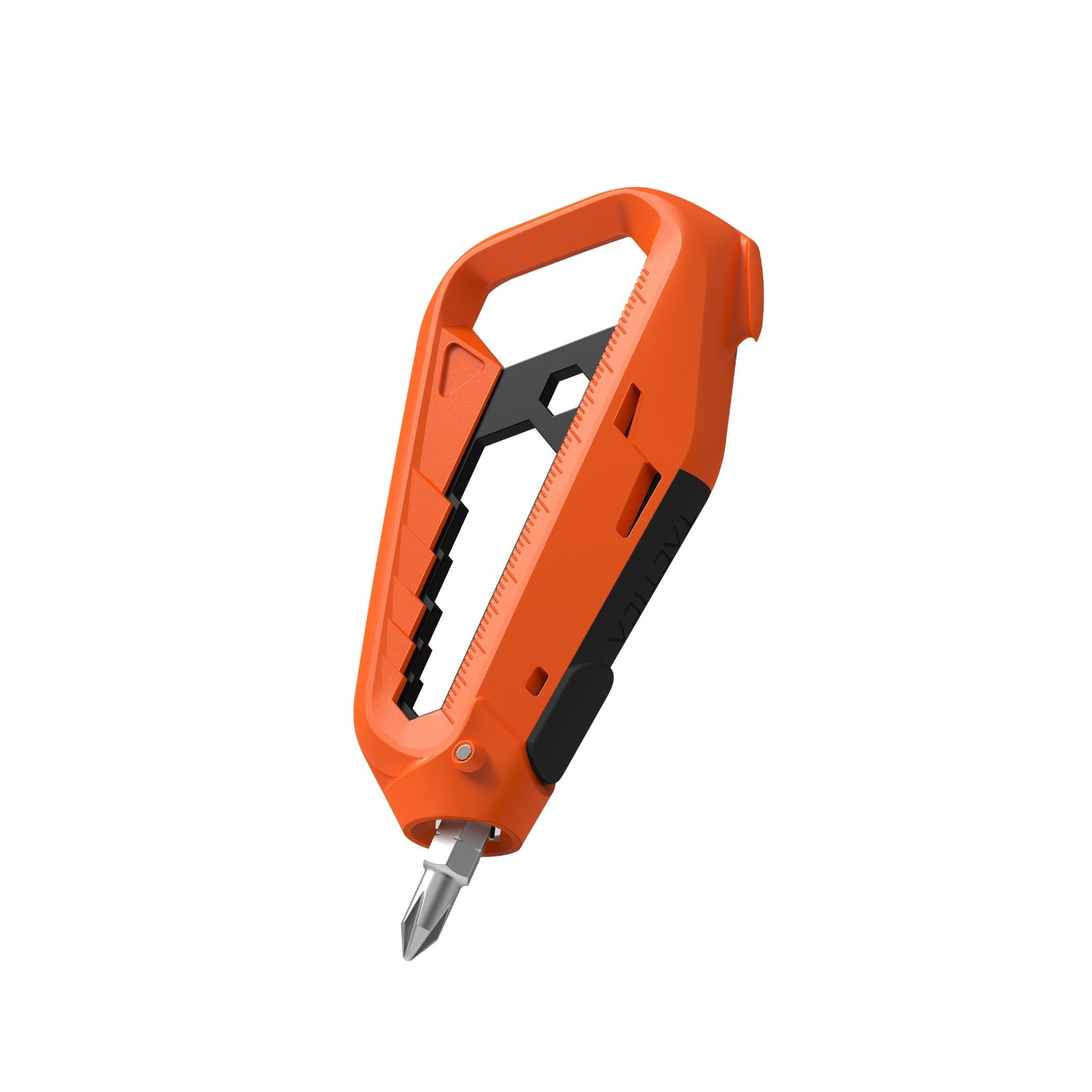 Tactica M.100 Lightweight Multitool Pocket EDC With Magnetic Bit Driver