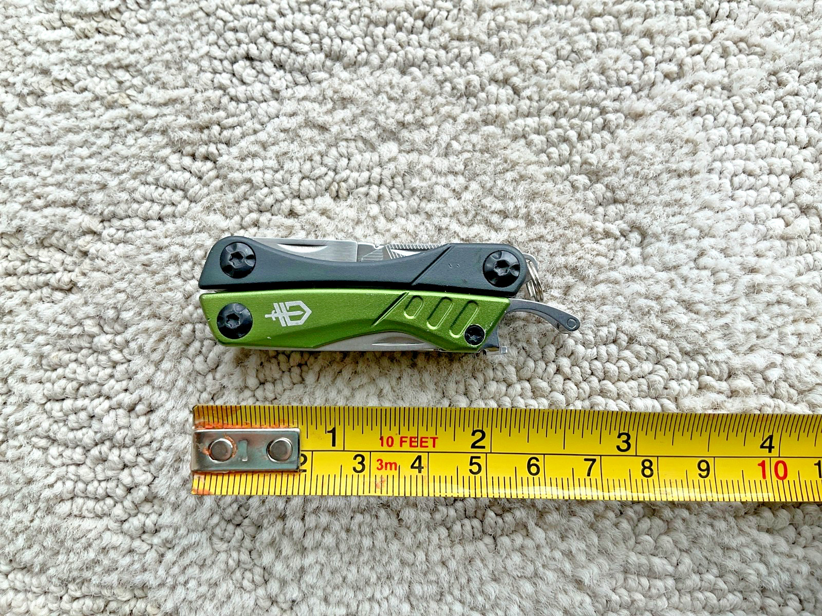 Gerber Dime Mini Multitool Keychain Green/black