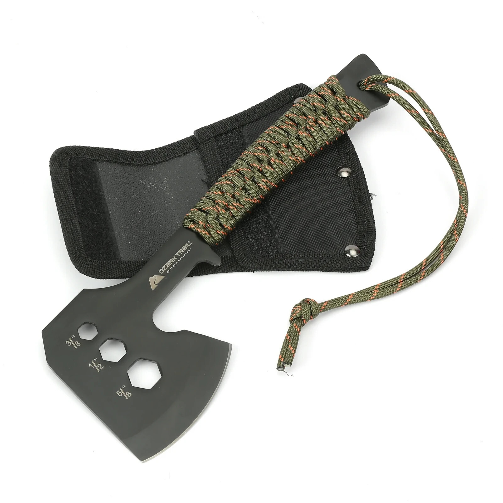 Ozark Trail 12 Pack Camping Tool Set with Flashlight, Machete, Knife