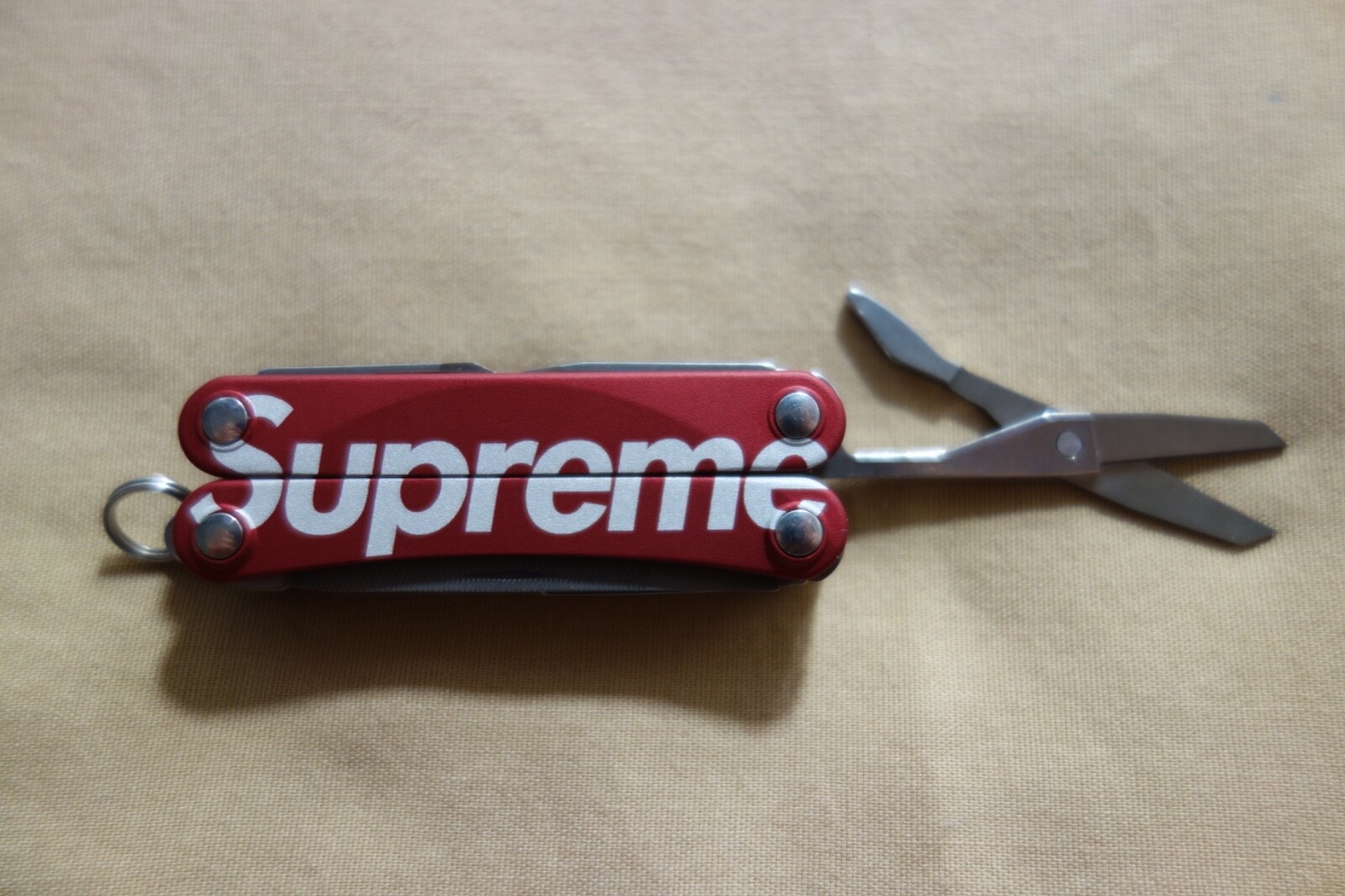 Supreme Spring/Summer 2021 Leatherman Squirt PS4 Red 9-Tool Multi-Tool SS21A50