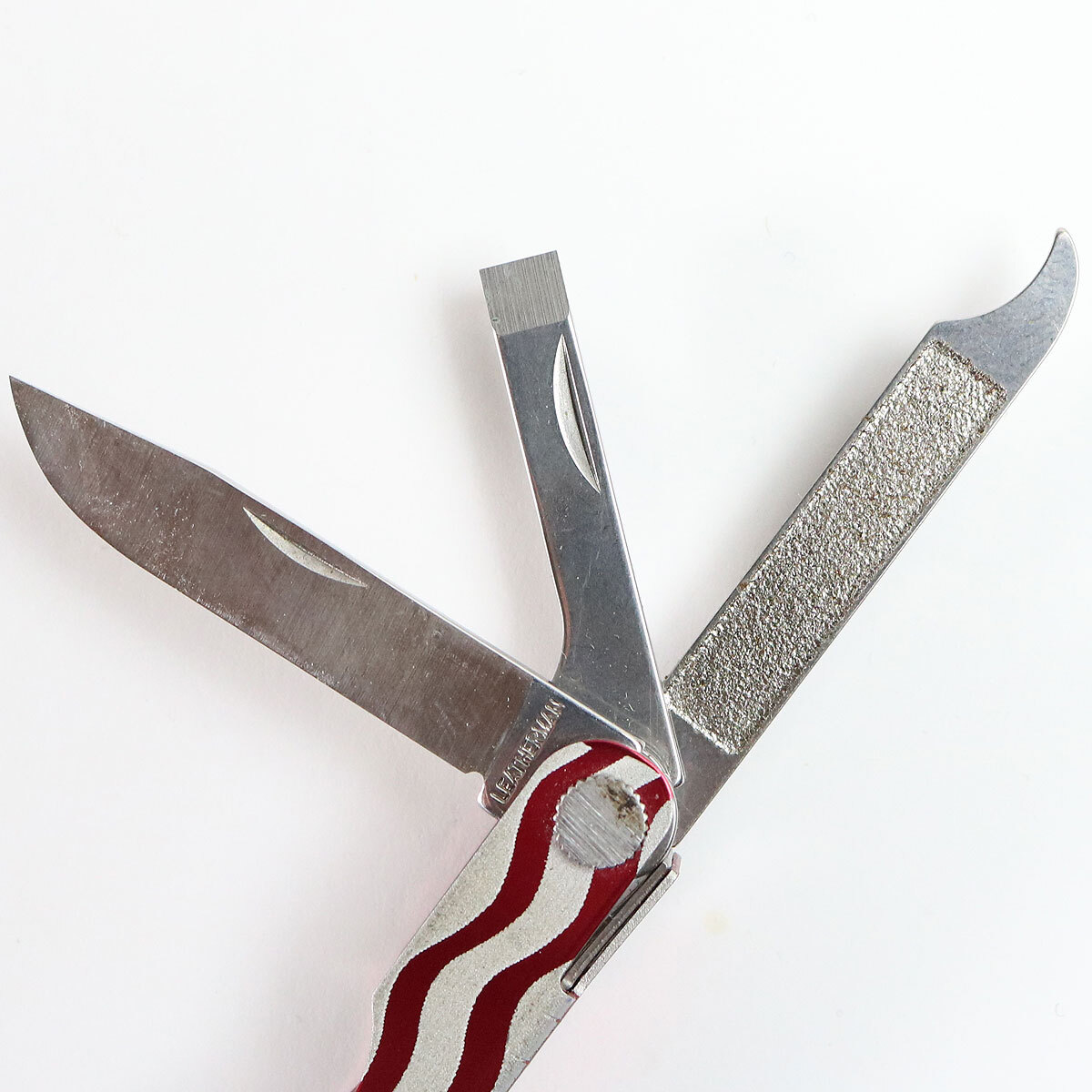 Leatherman Micra 2009 Limited Edition Red White & Blue Multi Tool Scissors & Box