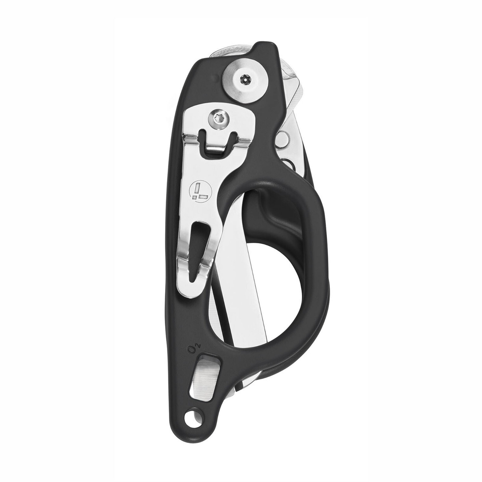 Leatherman Foldable Stainless Steel  Shears with Oxygen tank Wrench
