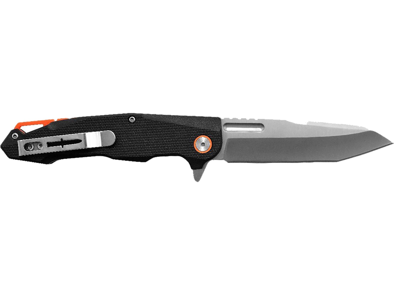 Camillus Regent Pocket Knife 3.75″ Tanto Point 420 Satin Blade Glass Reinforced