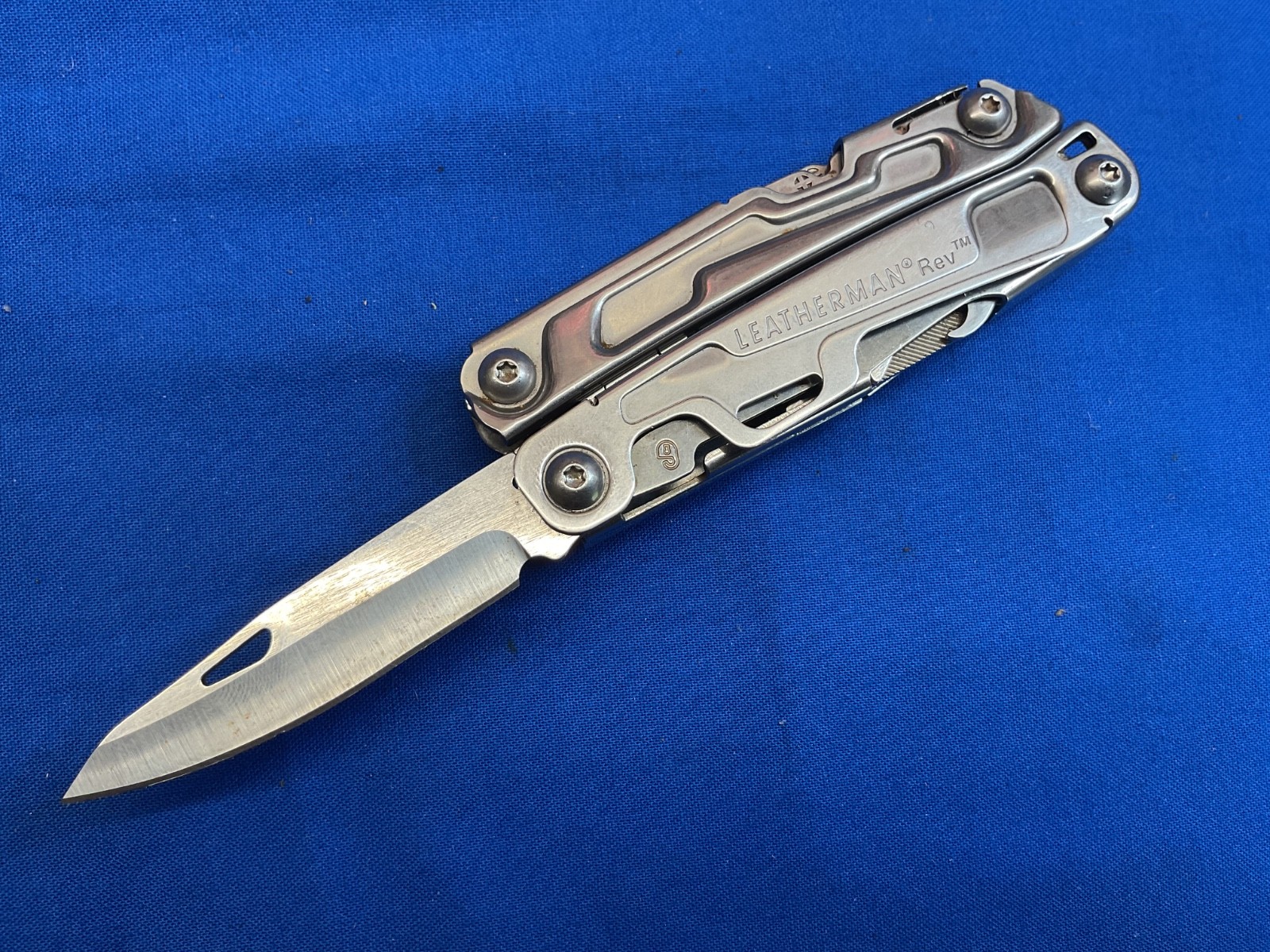 Leatherman Rev Multi-Tool Knife Plier 2023 Date Code