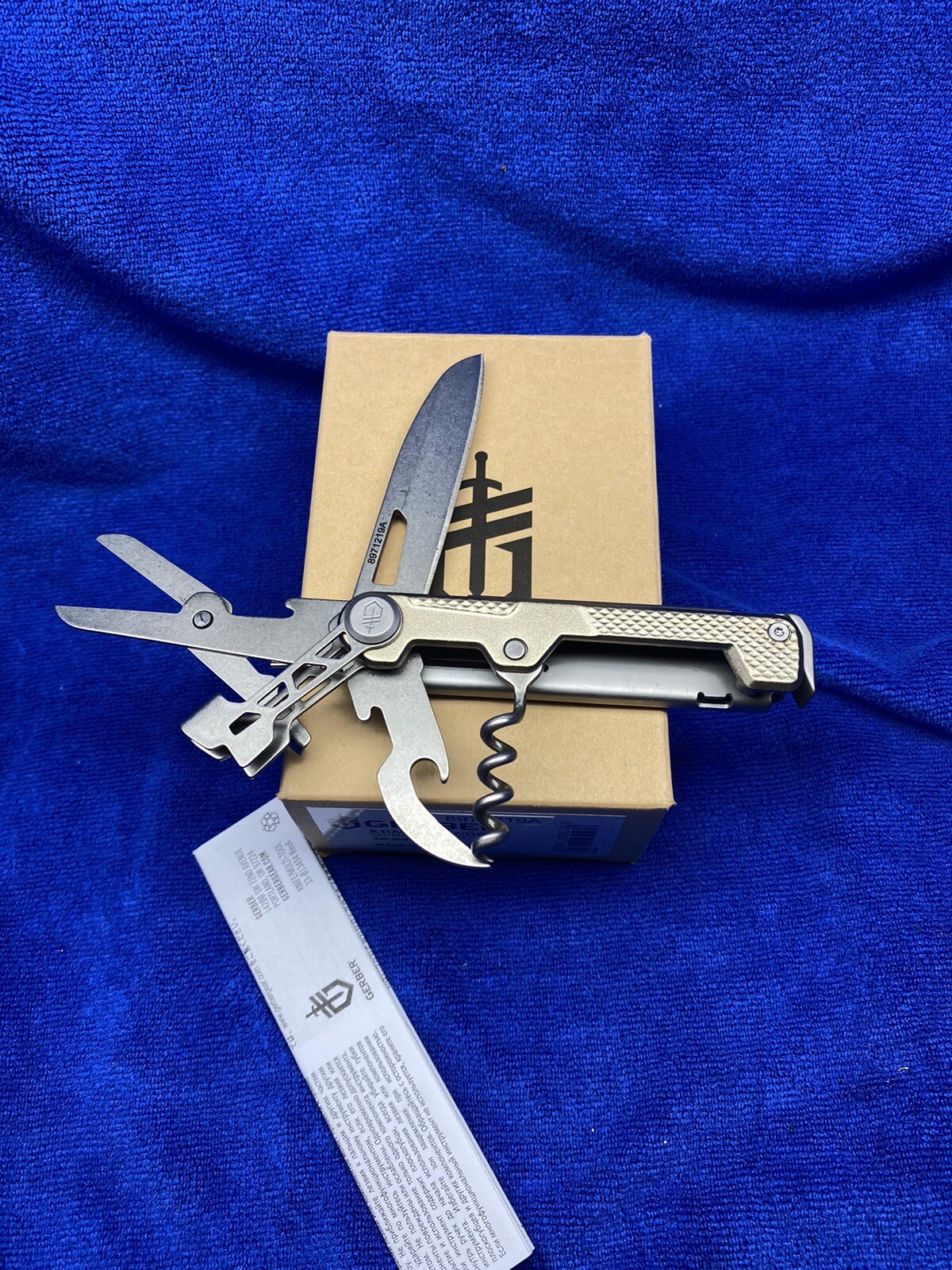 Gerber Armbar Cork Multi Tool Shimmer Gold Color