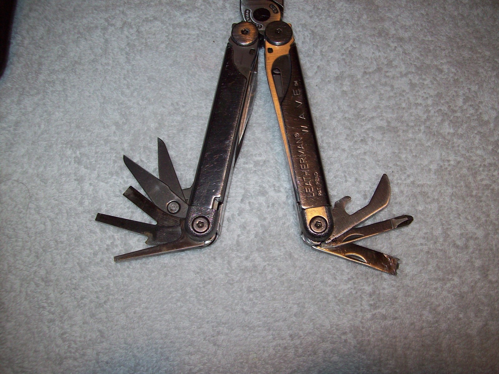 Vintage Leatherman Wave Pat Pend 1998