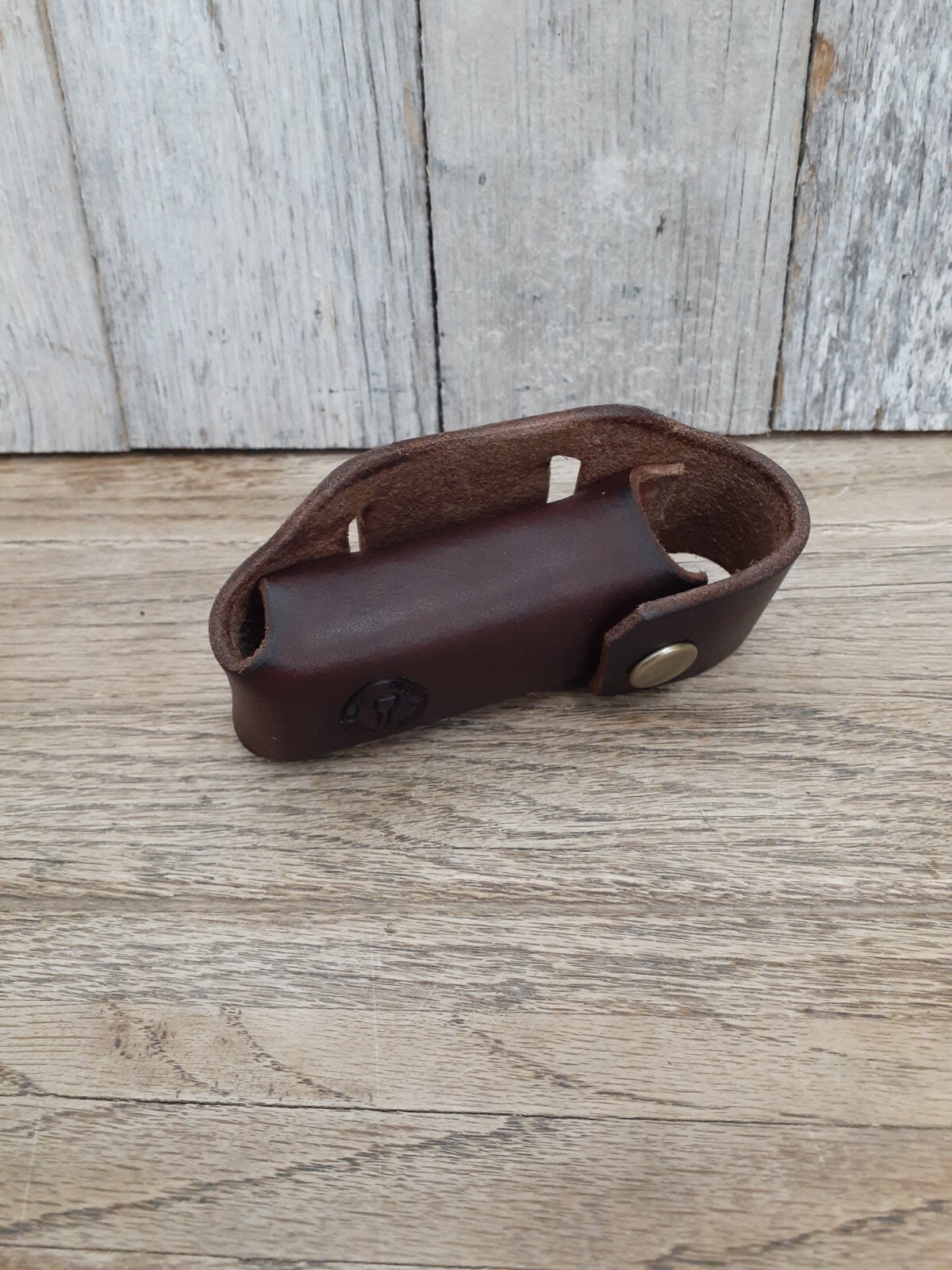Horizontal Leather Sheath for Leatherman SURGE USA Handcrafted