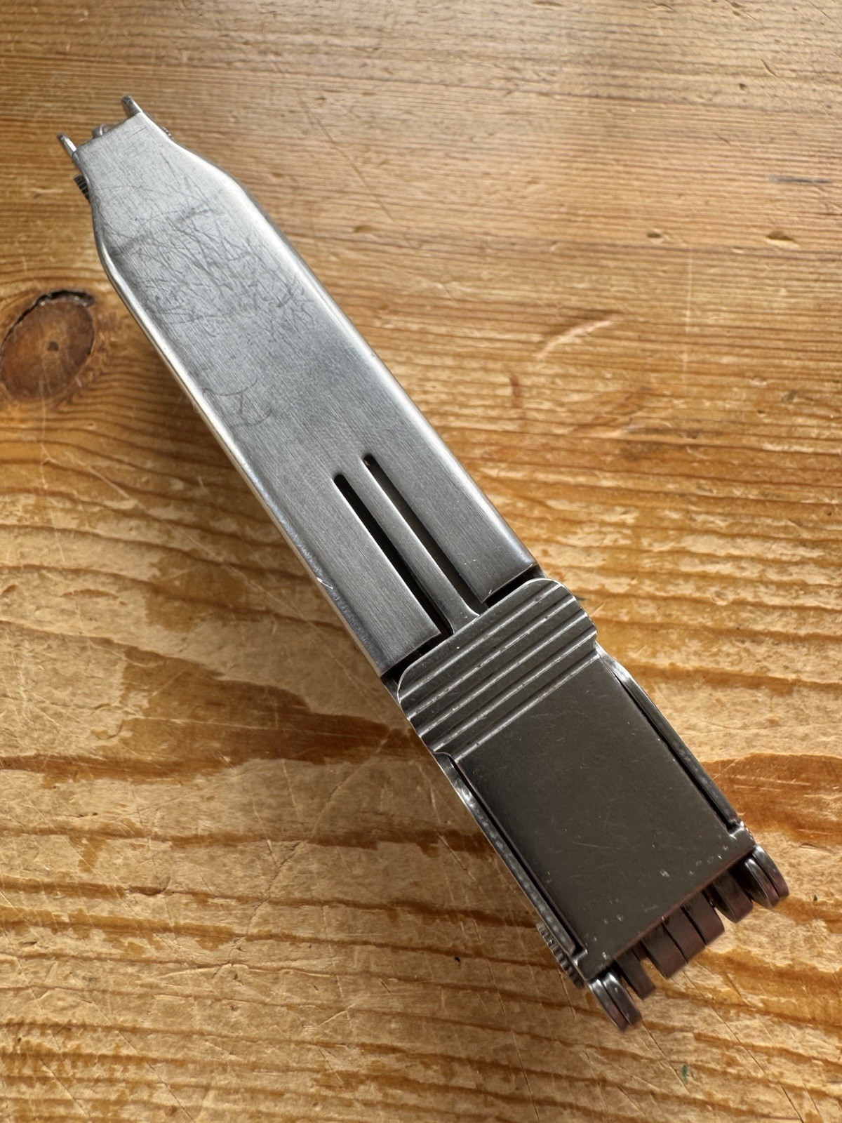 Leatherman SUPER TOOL 300 Multi-Tool – Stainless, Good Condition (008)