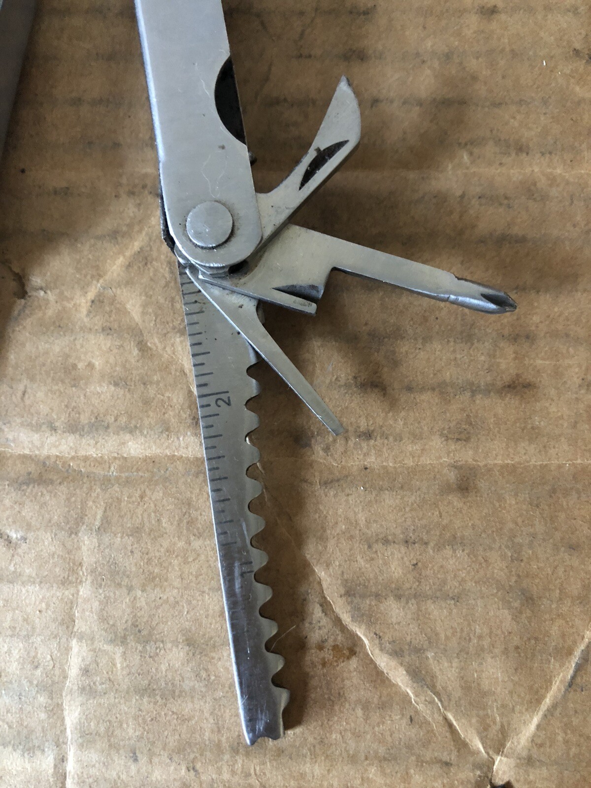 SHEFFIELD 1200 14-IN-1 FOLDING MULTI-TOOL