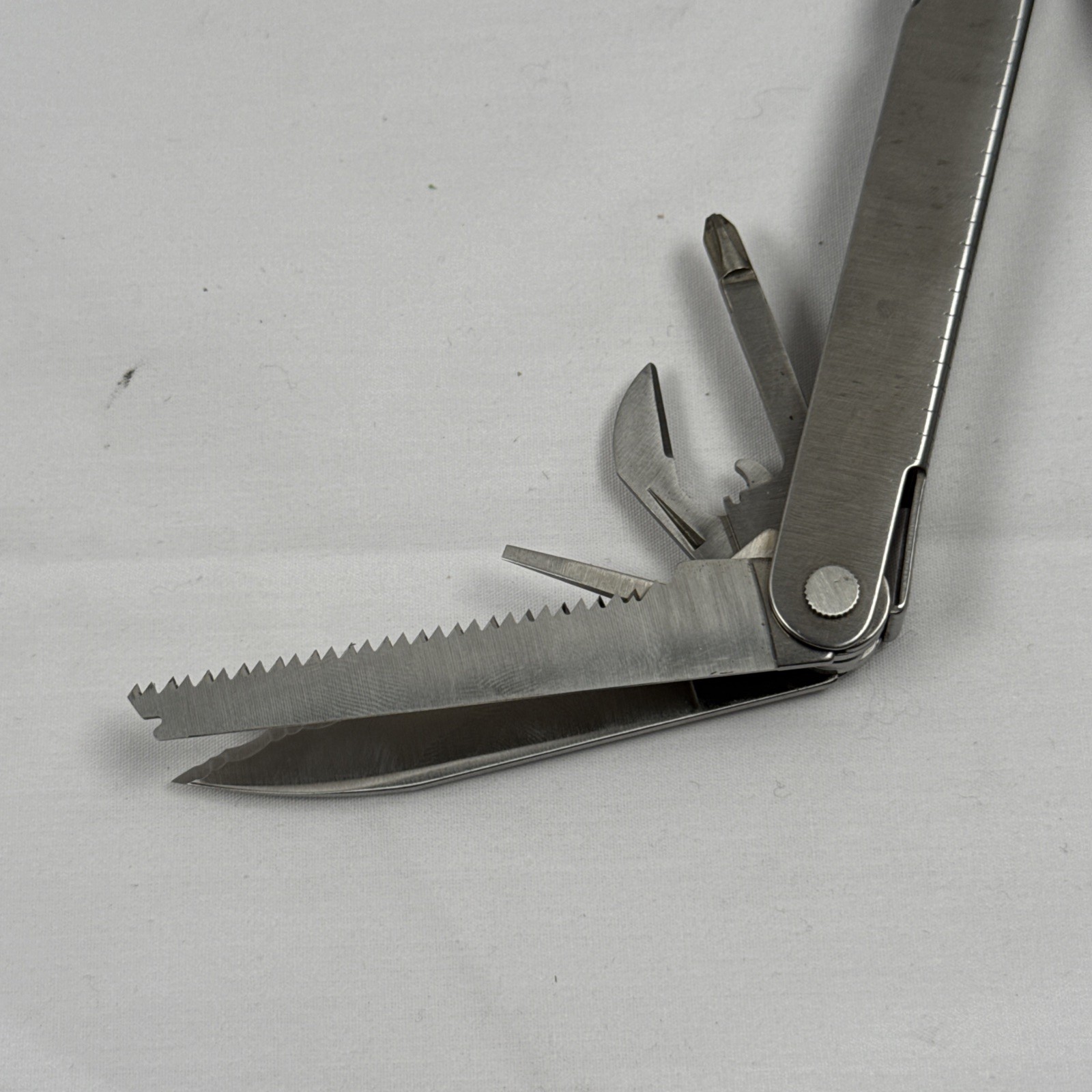 Original Vintage Leatherman Super Tool Pat. Pending Leather Sheath