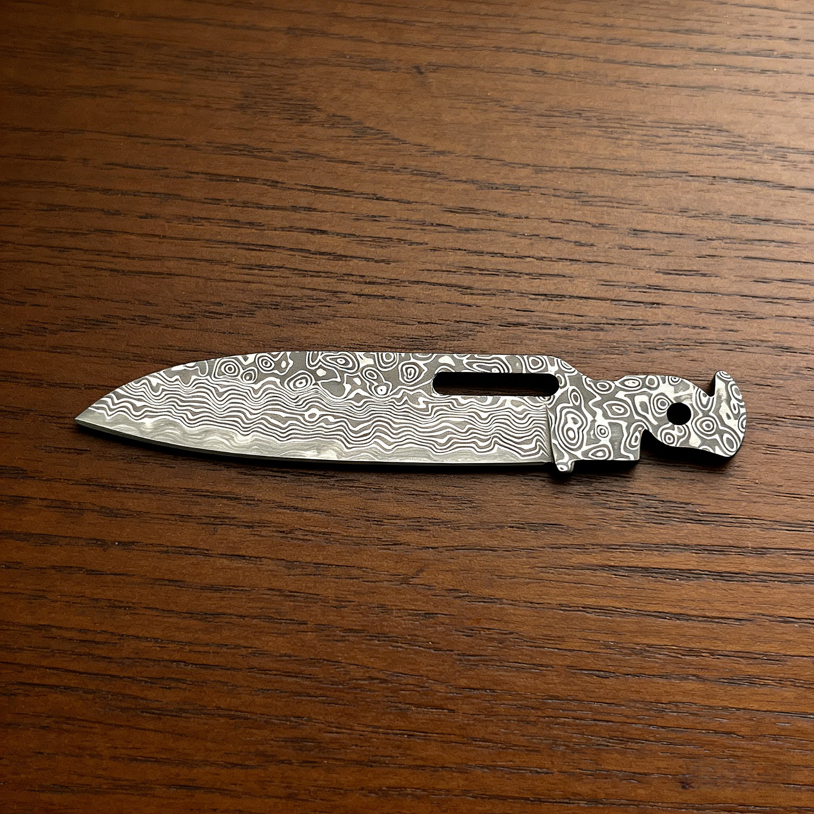 [USA STOCK] VG10 Damascus Replacement Blade for Leatherman P2/P4/ARC