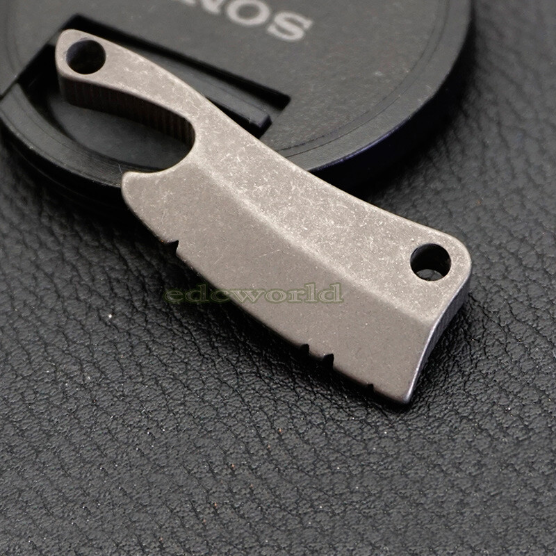 New TC4 Titanium Parachute Cord Lanyard DIY Bead Bottle Opener EDC Tool DZ-FT3