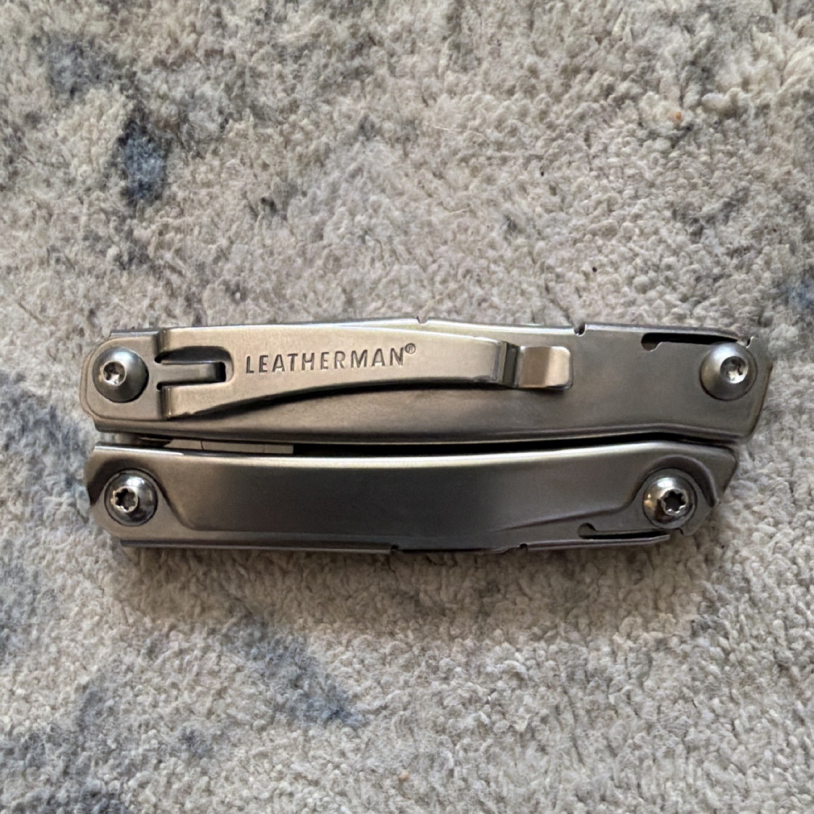 Leatherman REV Stainless Steel Multi-Tool Plier Silver 832127