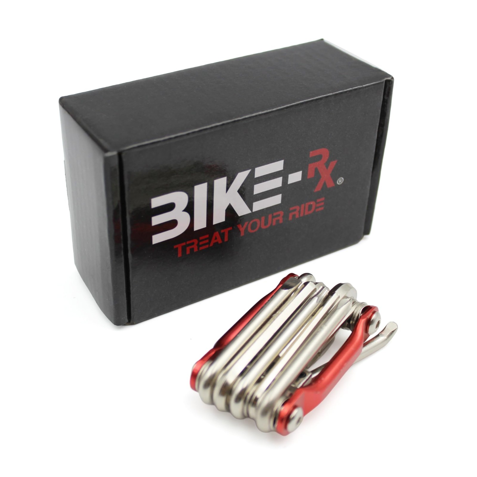 10-in-1 Bike Multi Tool – Compact Bicycle Repair Kit w/Chain Breaker, Allen W…