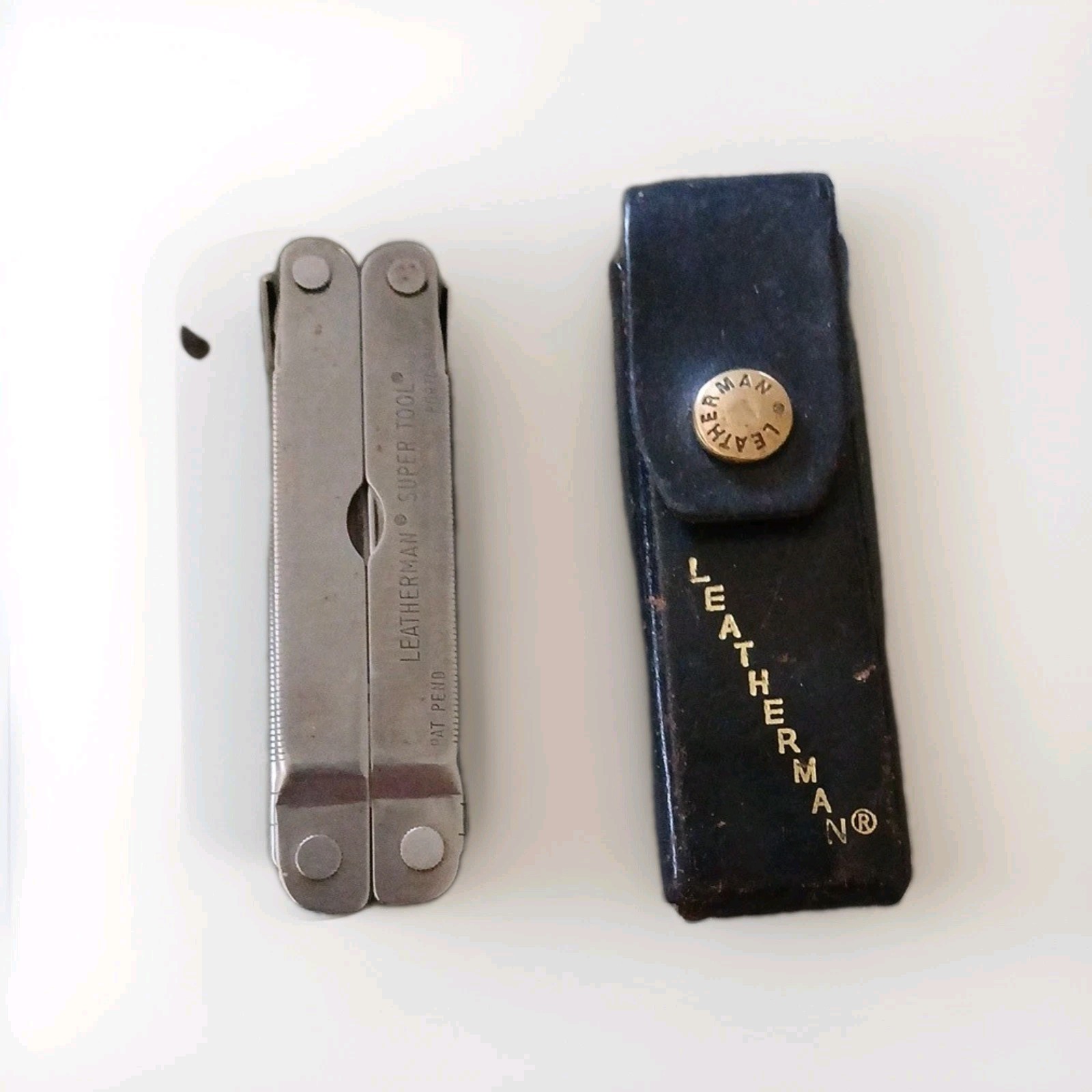 leatherman Vintage Multi-tool Survival Knife Razor Sharp