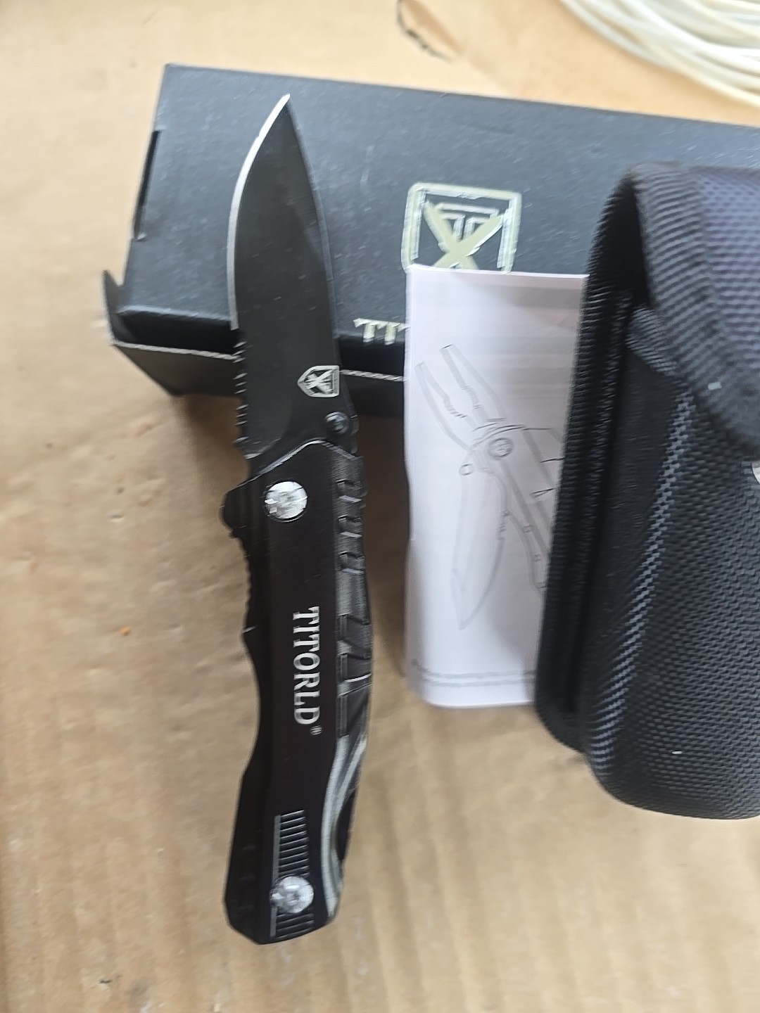 Titoworld Multitool Knife And Pliers