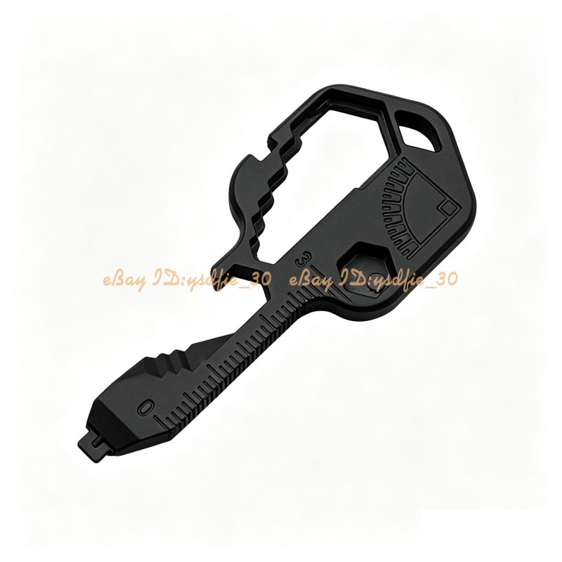 EDC Multi-tool Function Keychain Pocket Tool Beer Bottle Opener Wrench