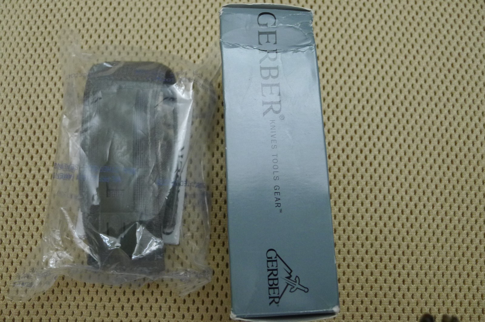 Vtg “New Old Stock” Black GERBER MP600 Multi-Tool Plier, Military Camo Sealed