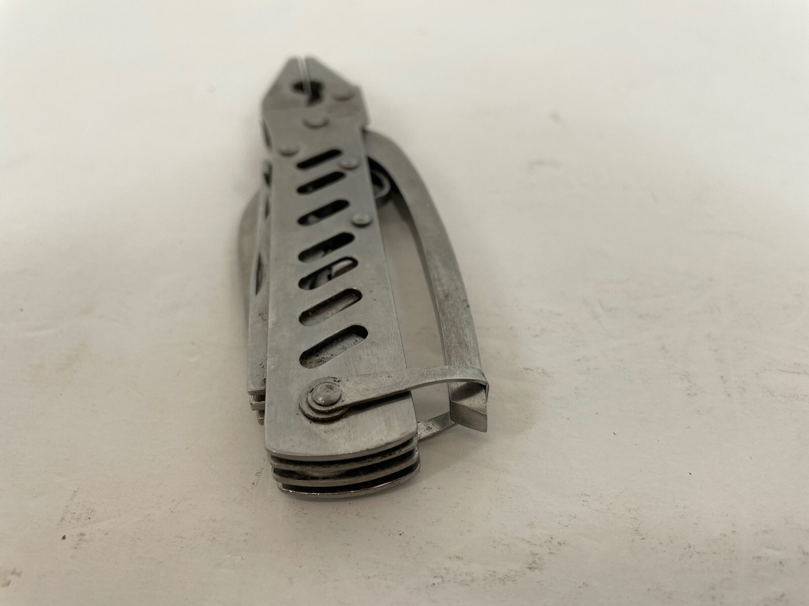 BARLOW Stainless Steel Multi-Tool Pocket Knife Portable Folding Tool