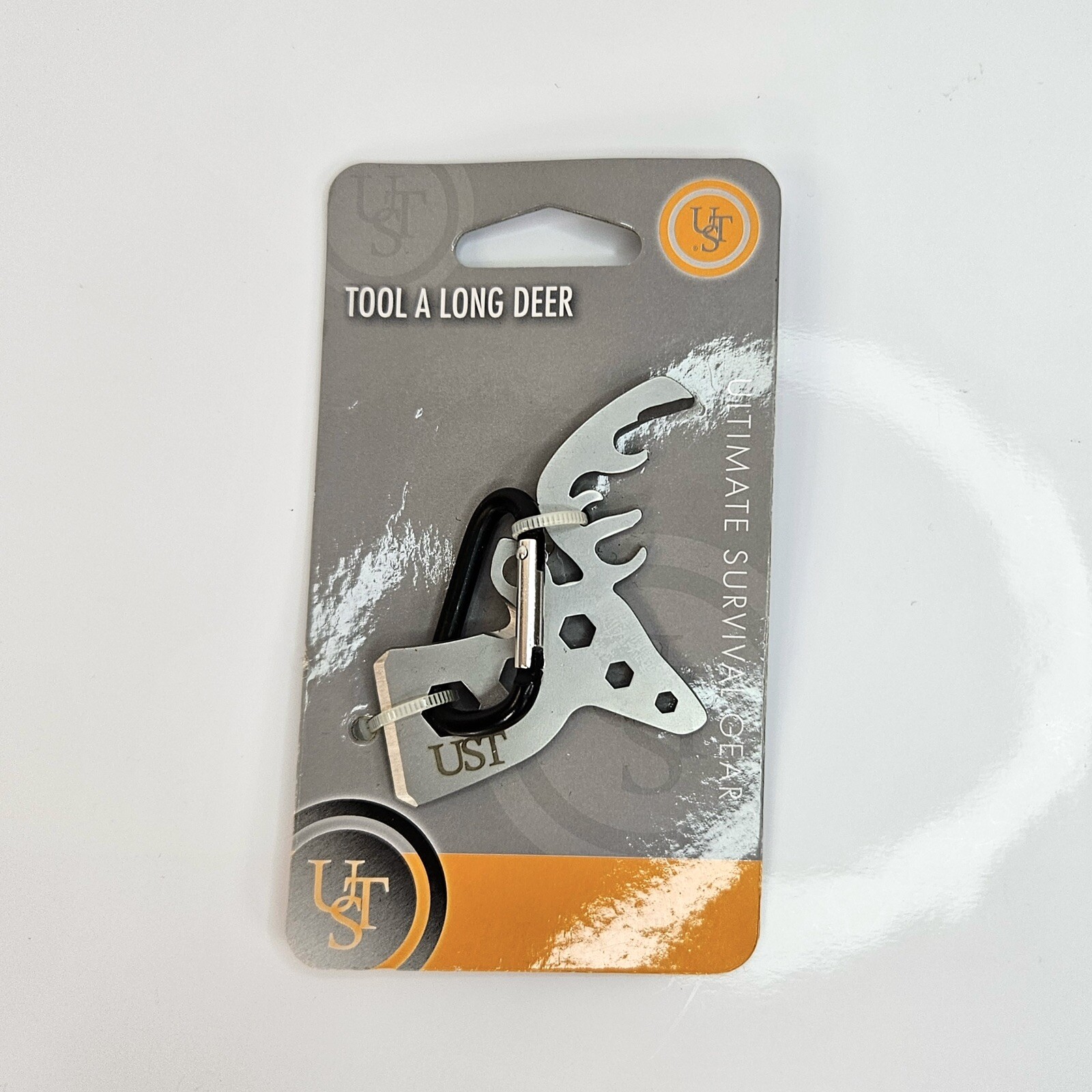UST Tool A Long Deer Ultimate Survival Gear Camping Bottle Opener/Hex Wrench