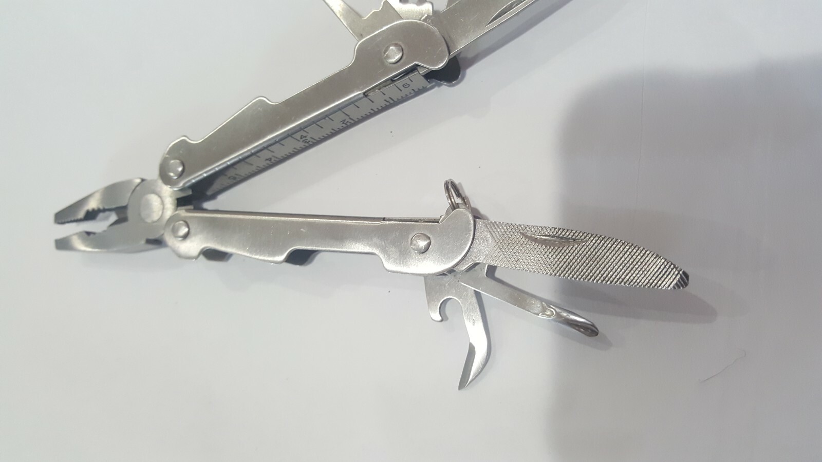 NEW SMARTGEAR 10-FUNCTION HAMMER MULTI-TOOL PLUS USED WINCHESTER MULTITOOL