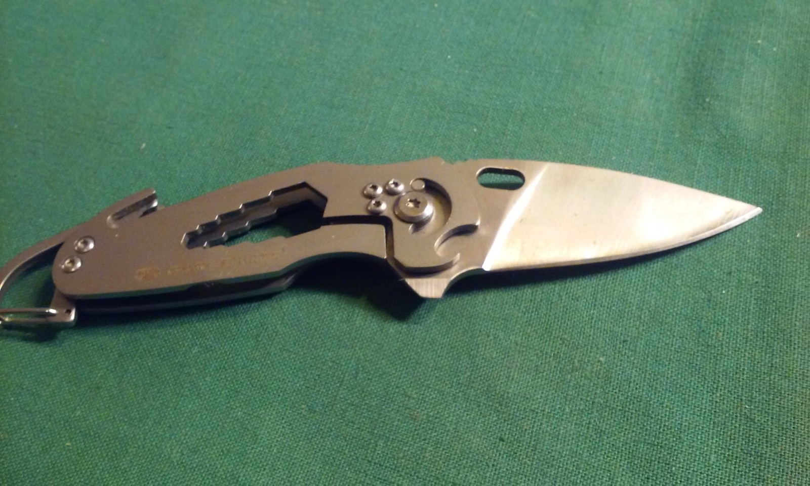 True Utility Smart Knife Folding Pocket Knife 7-in-1 Multi-Tool unused Blade