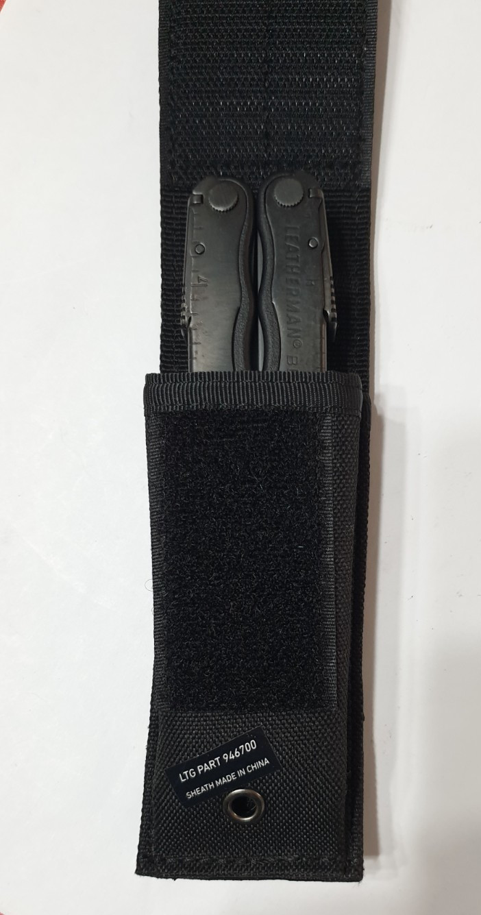 🔥🔥 Leatherman Black BO Blast Multi Tool Military Retired Collectable Rare