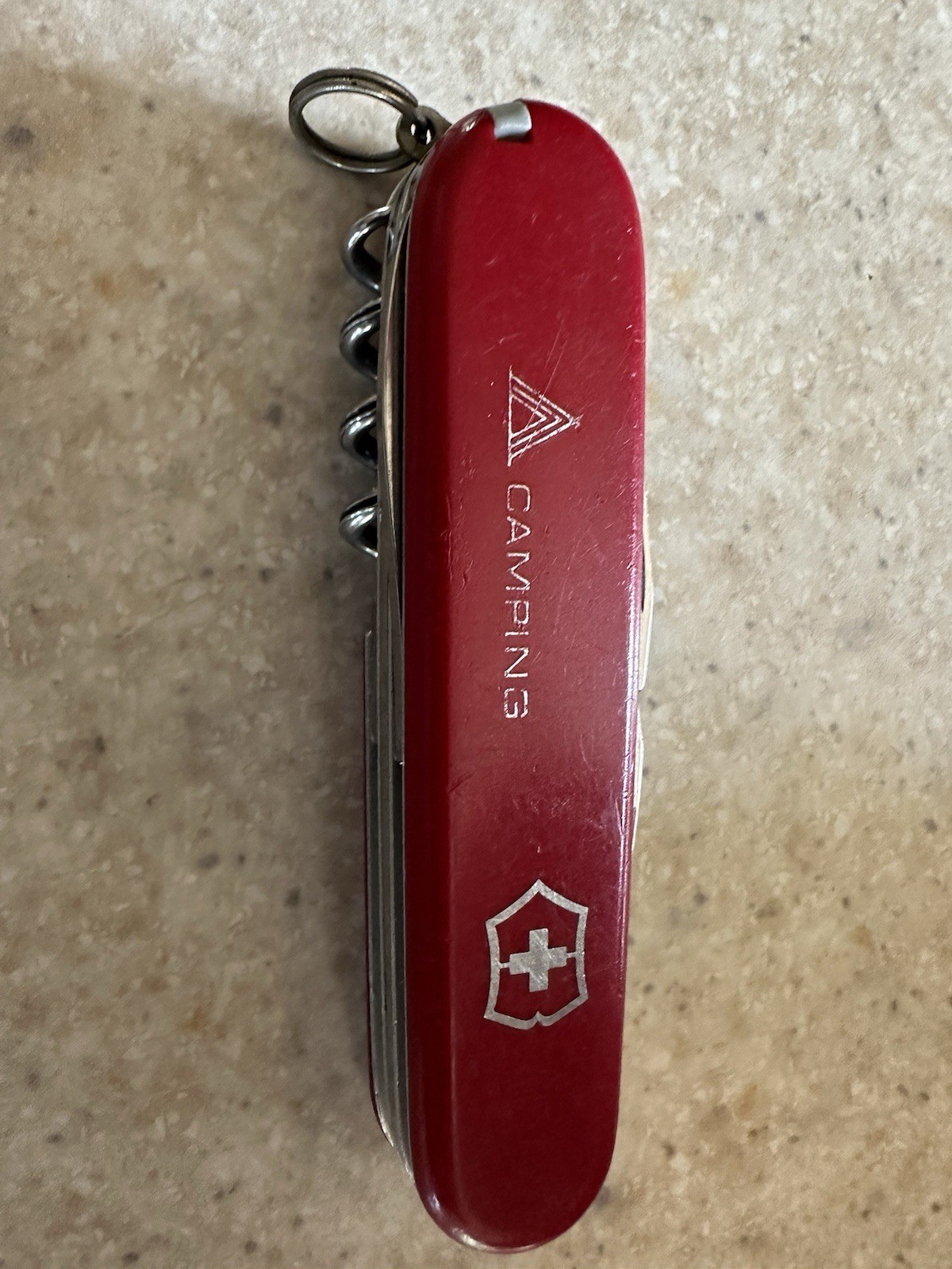 Victorinox Camper “Camping With Tent” 91mm & 60mm Classic Knife Case