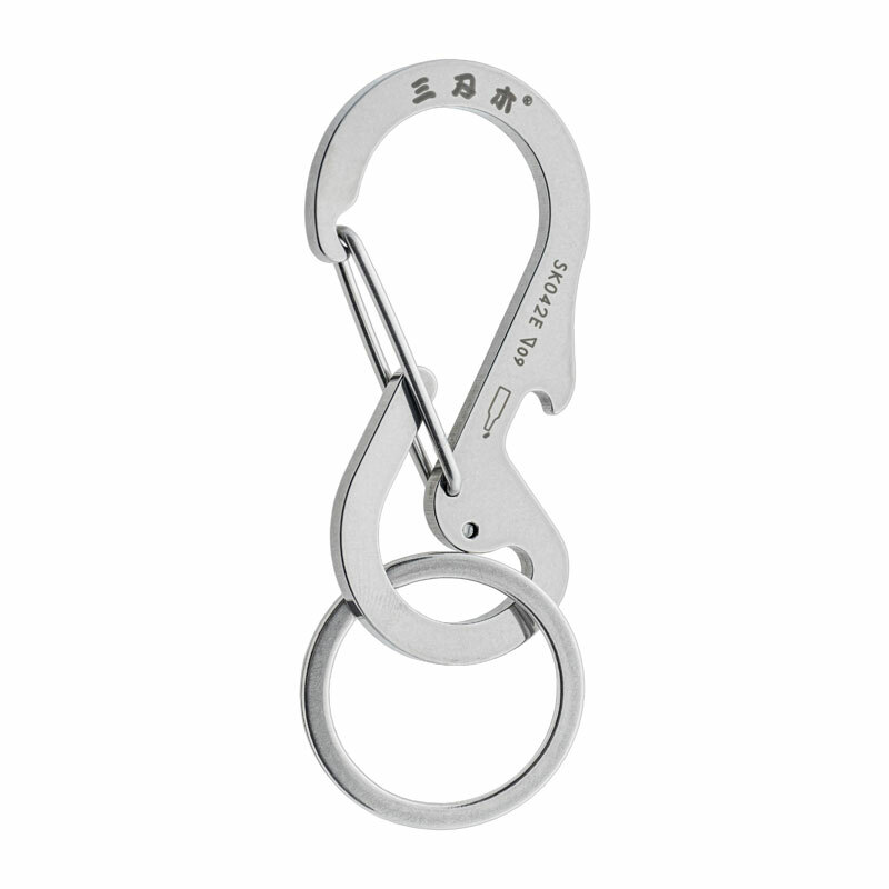 New Sanrenmu SK042E Key Ring Chain Bottle Opener Outdoor Multi EDC Gear Tool