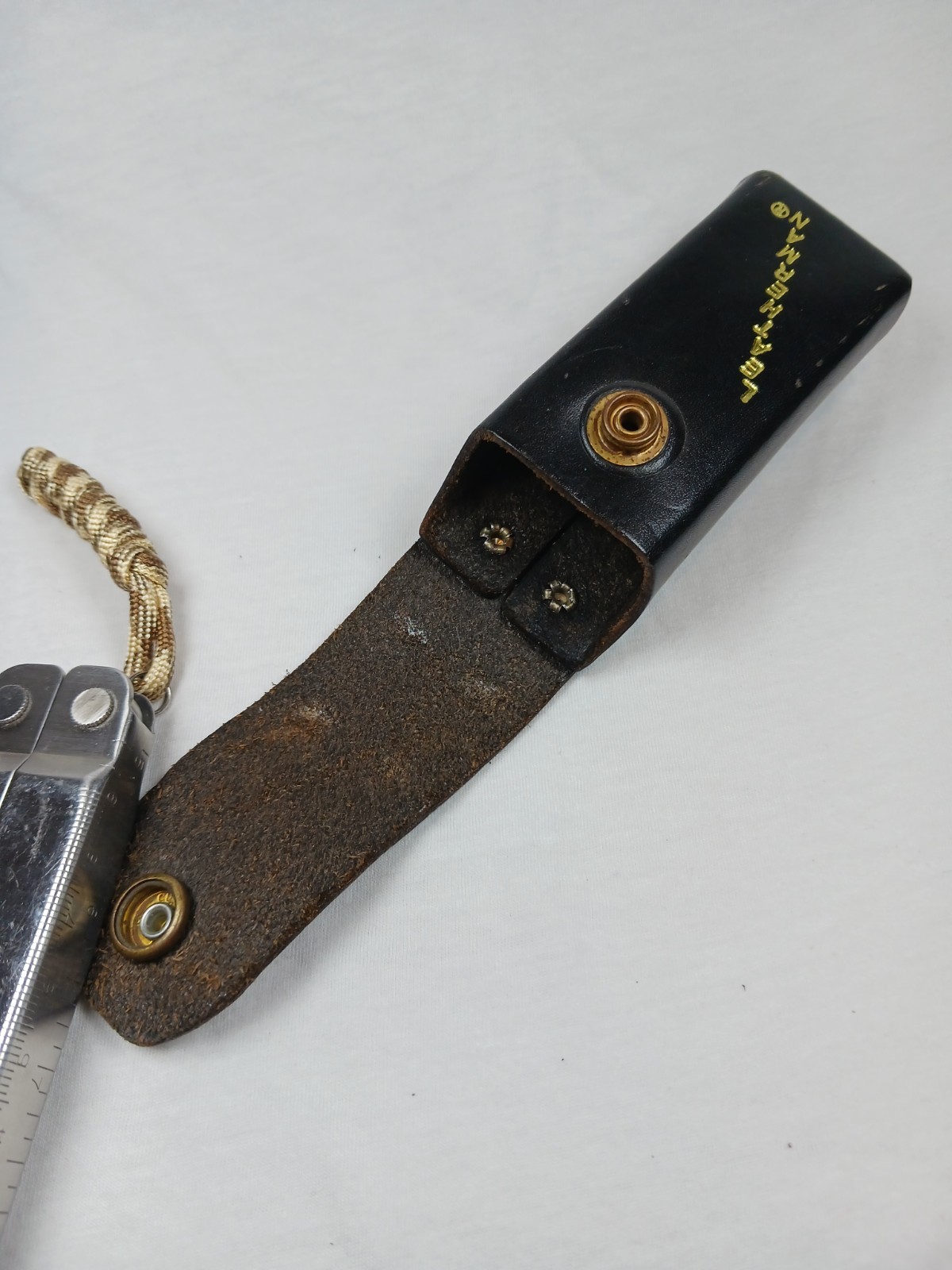 Leatherman Super Tool 100L 12-in-1 Stainless Multi-Tool Part Serrated w/ Sheath