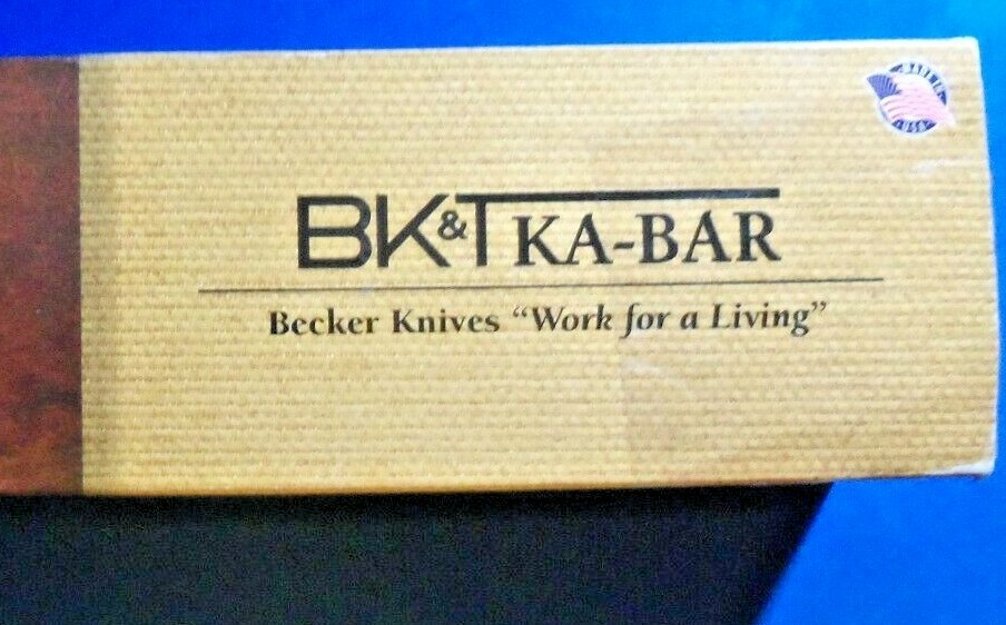 Ka-Bar BK2 Outdoor Camping Carbon Steel Knife Becker Campanion T-36