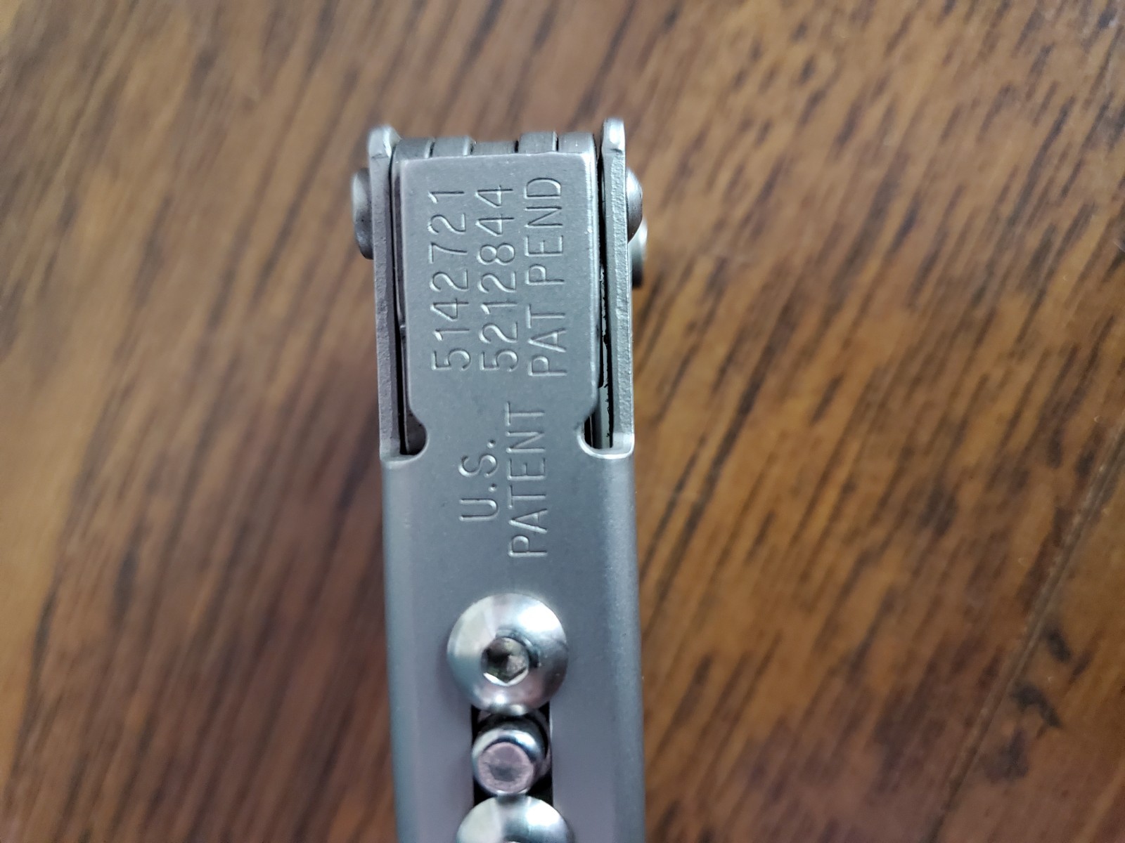Gerber Multi Pocket Tool Vintage With Case Foldable Harley Davidson USA