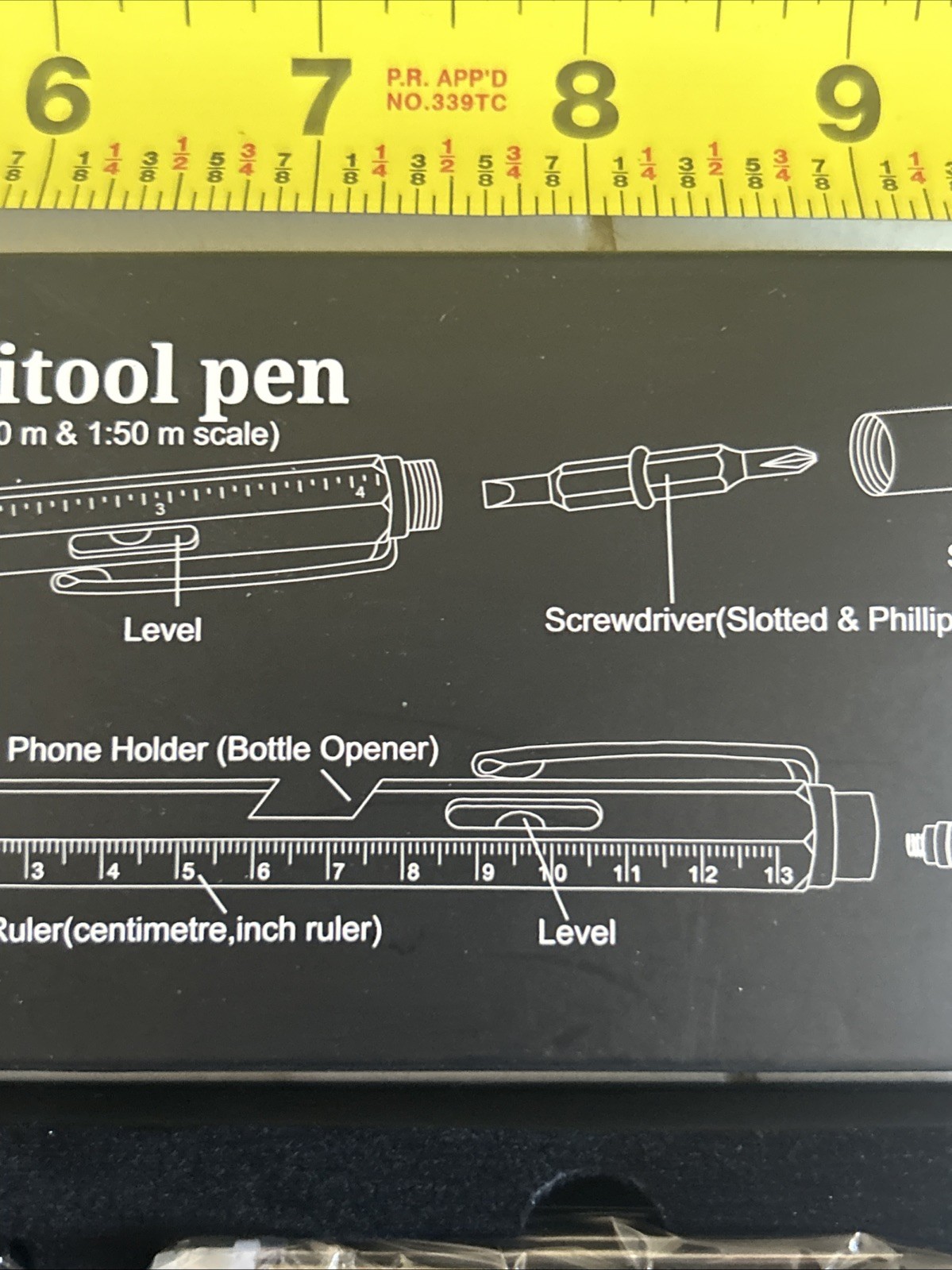 Multitool Pen with Flashlight/Tactical pen/bran new in box