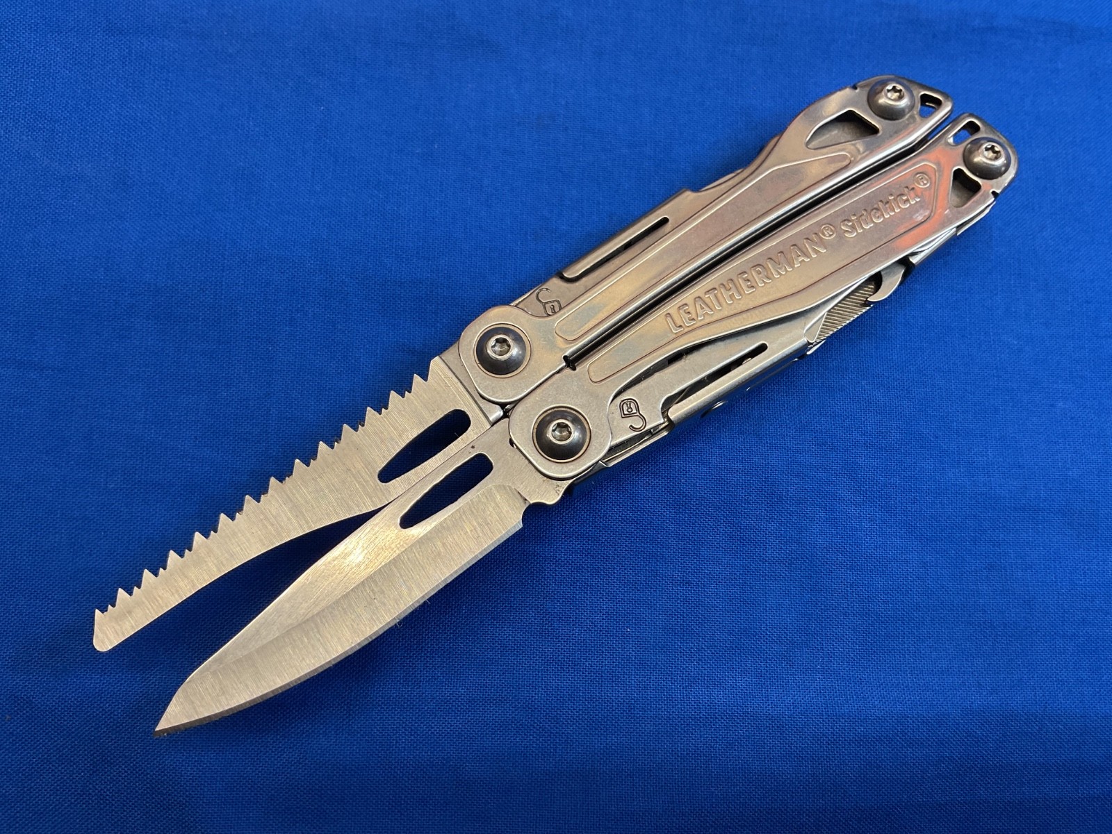 Leatherman Sidekick Multi Tool Knife Pliers Camping Hunting Hiking