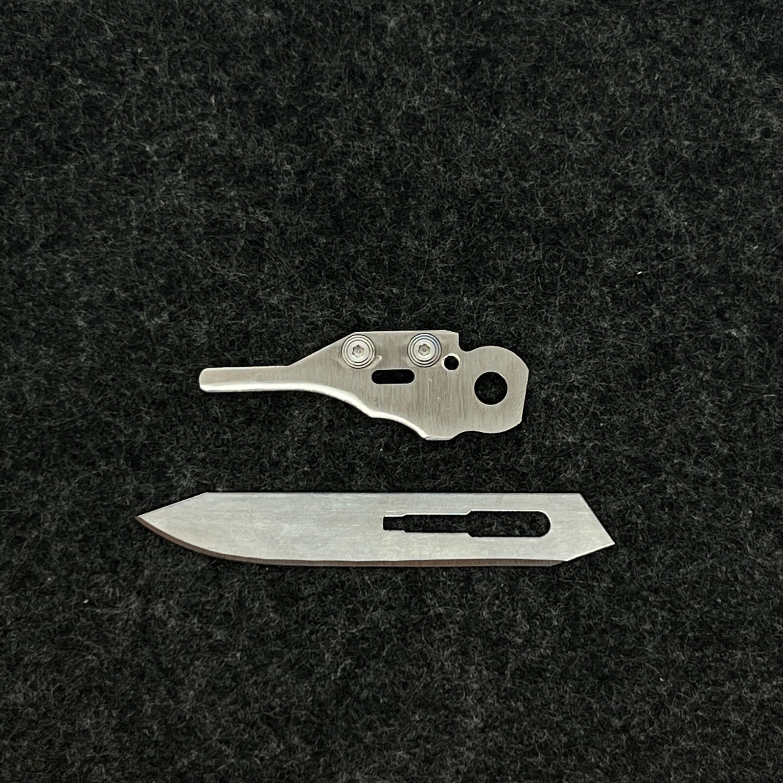 Scalpel Handle with Thumb Grip For Leatherman Wingman REV Sidekick DIY
