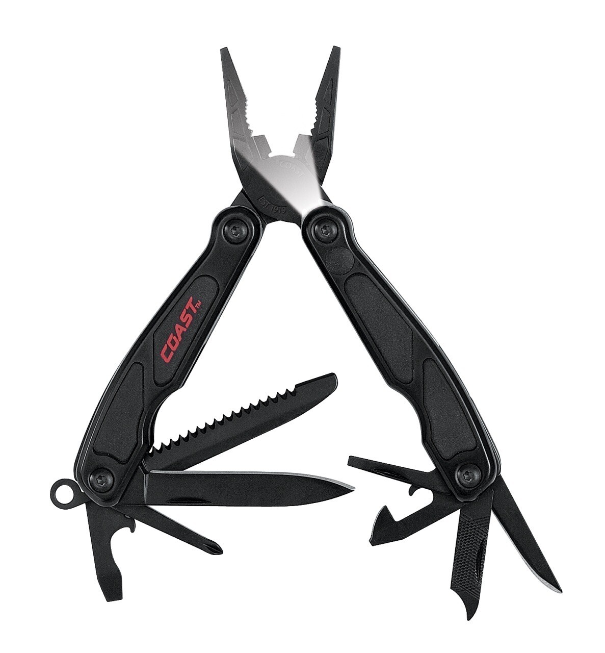 COAST – Multi Tool – LED135 – Pliers – Light – Lifetime Warranty