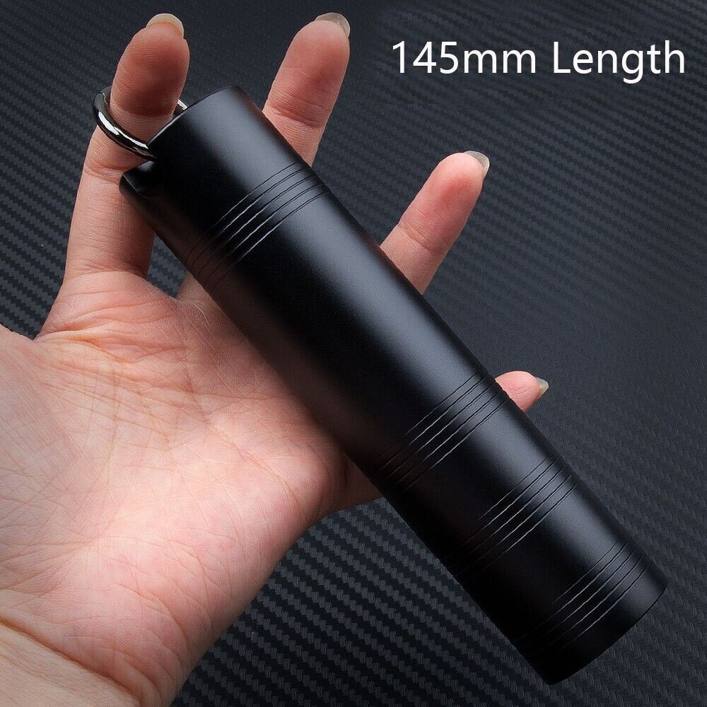 EDC 145mm Large Size Survival Waterproof Pill Bottle Travel Military Containeres