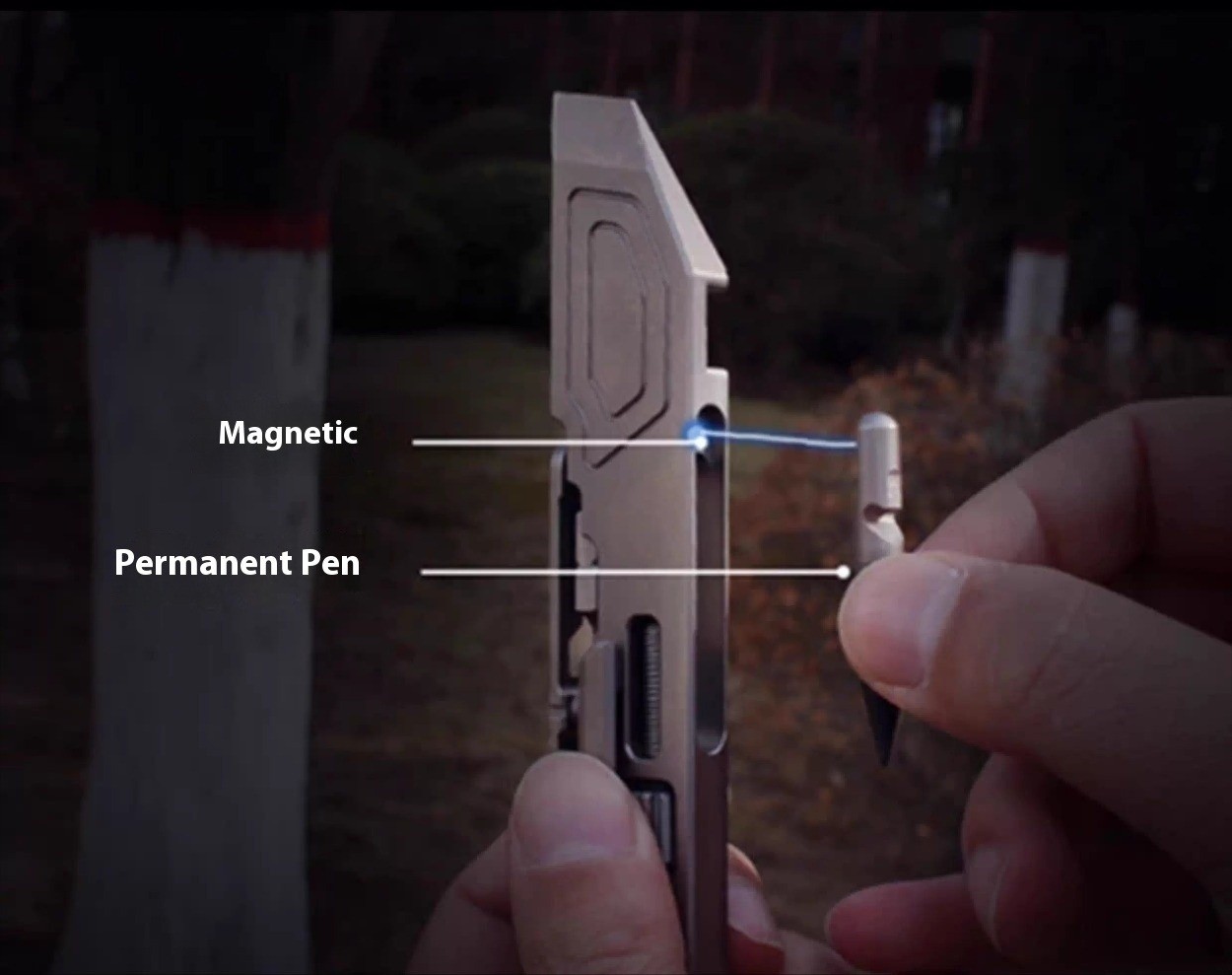 TC4 Titanium alloy EDC pry bar Measurement of broken window Ratchet Screwdriver