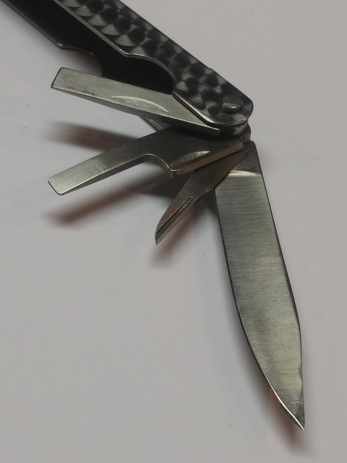 Vintage Great Neck No. 12000 Stainless Steel Utility Multi-Tool Pocket Knife
