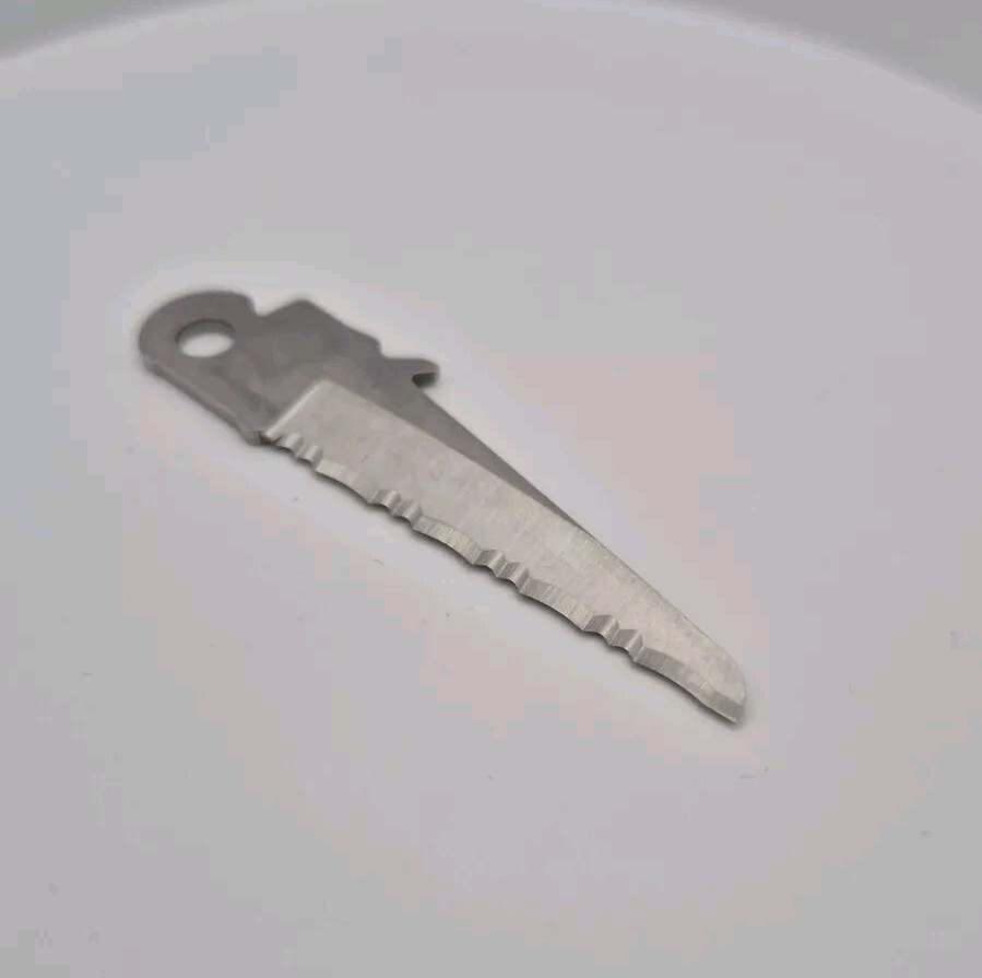 Leatherman- Wingman/Sidekick – New Genuine Replacement Mod- 420HC Serrated Knife