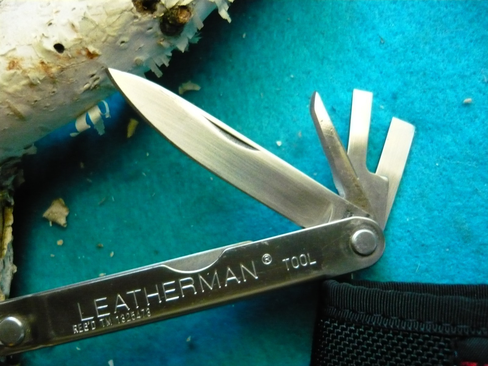 ***Leatherman BIG LETTER PST Multi-Tool -Japan W/SHEATH***